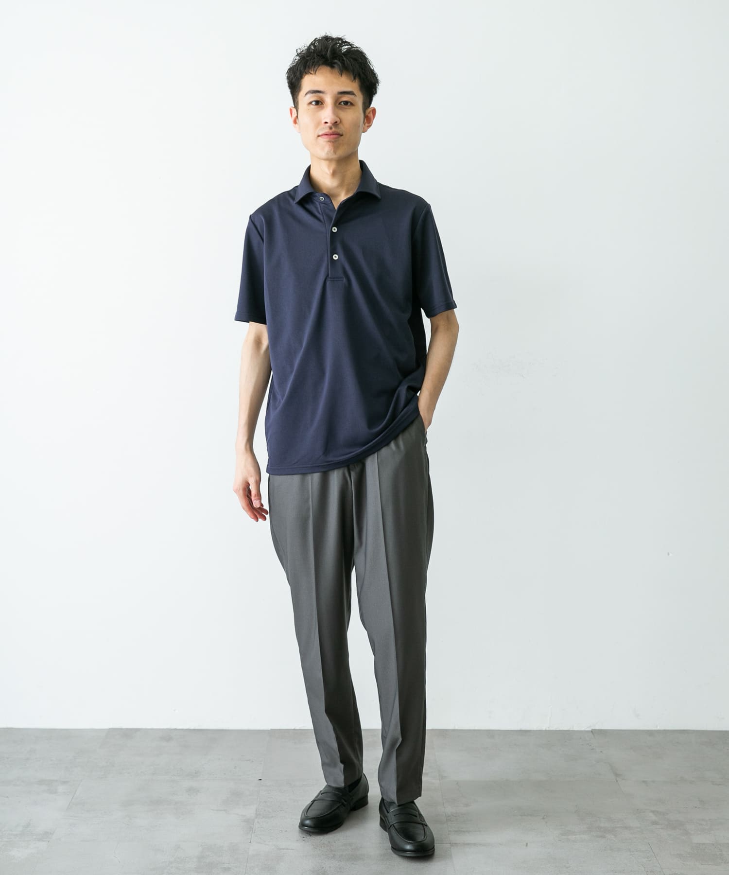 身長：180cm サイズ：L