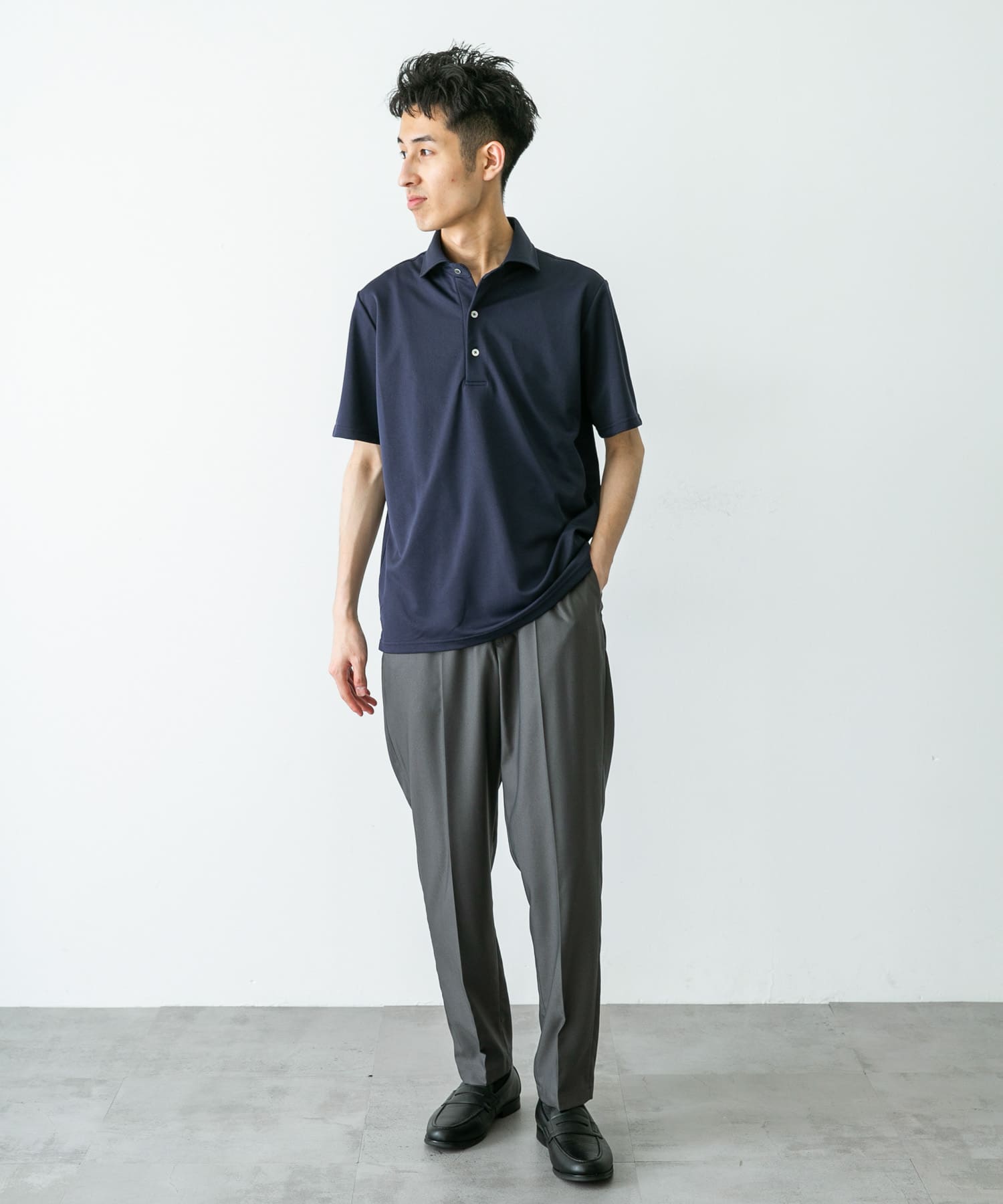 身長：180cm サイズ：L
