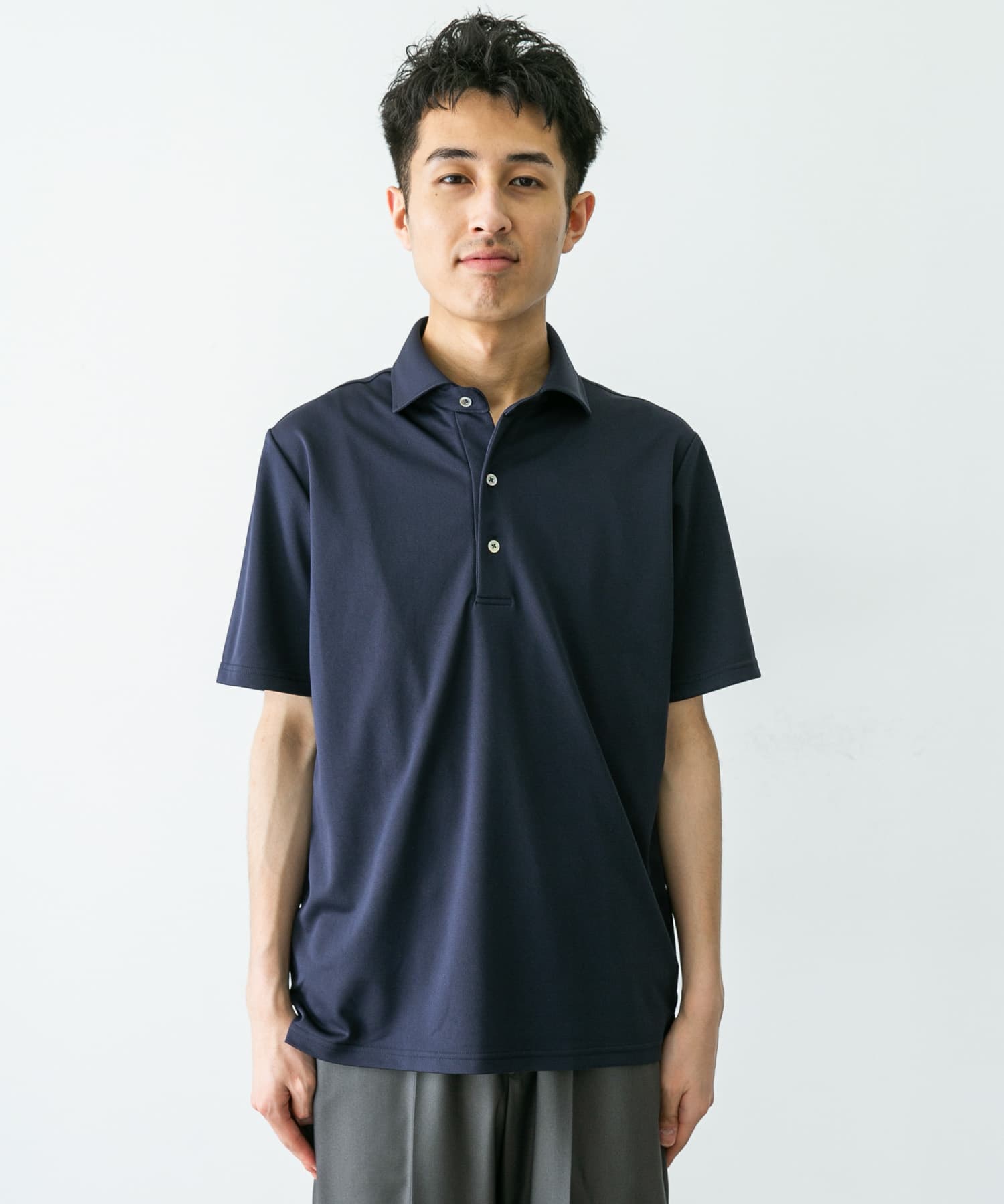 身長：180cm サイズ：L