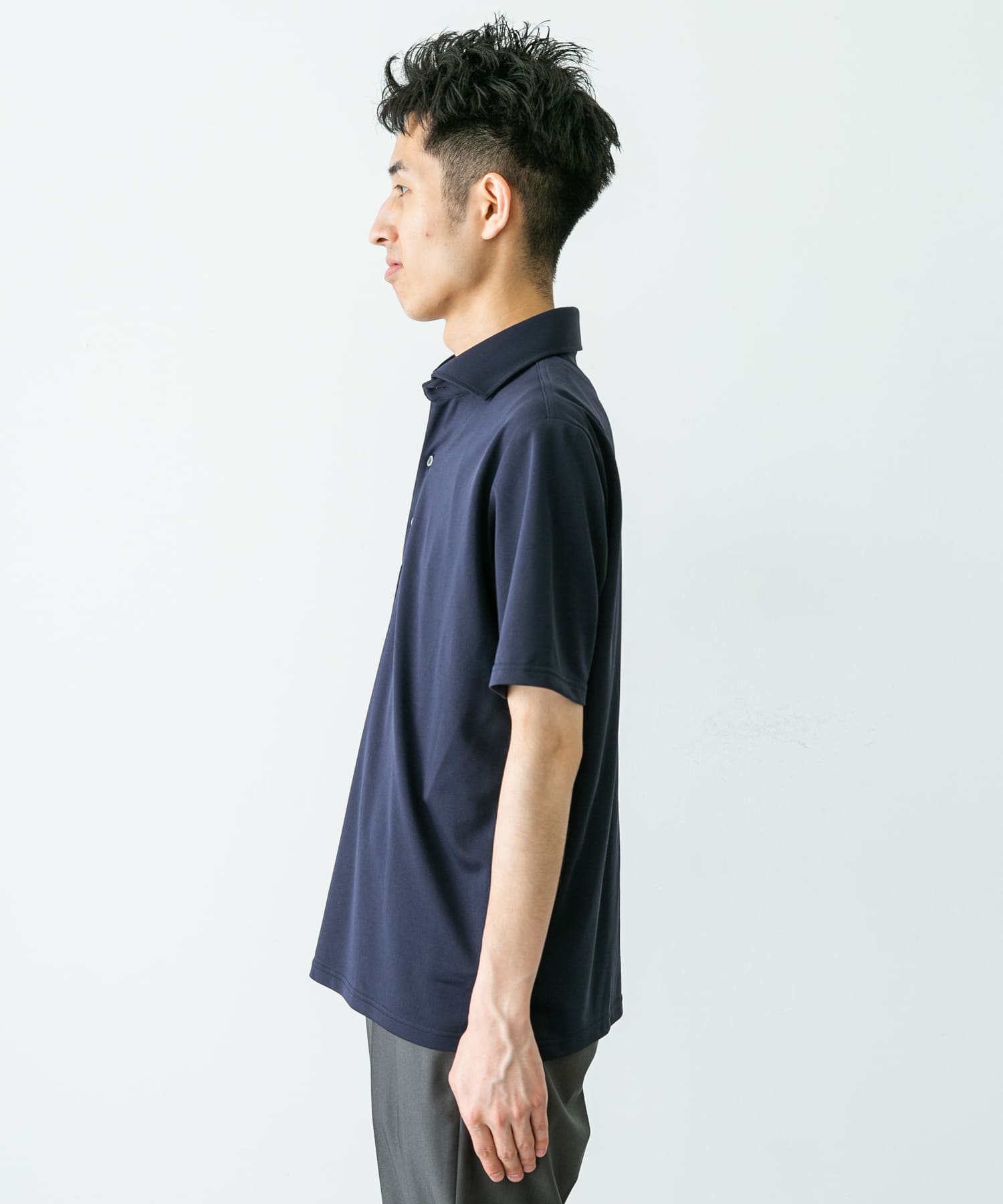 身長：180cm サイズ：L