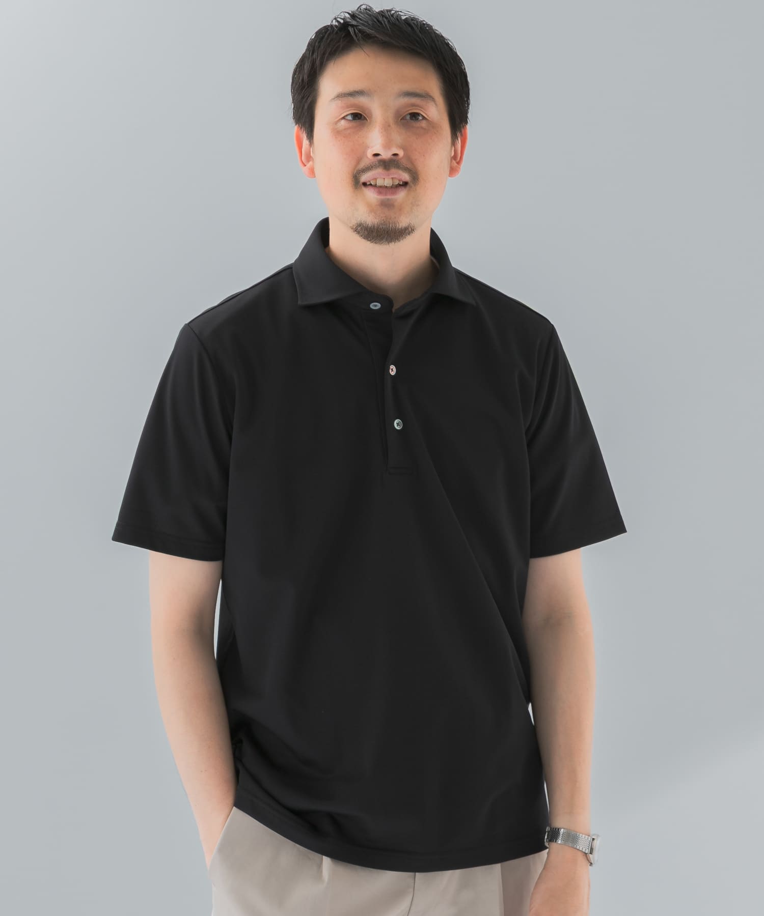 身長：178cm サイズ：L