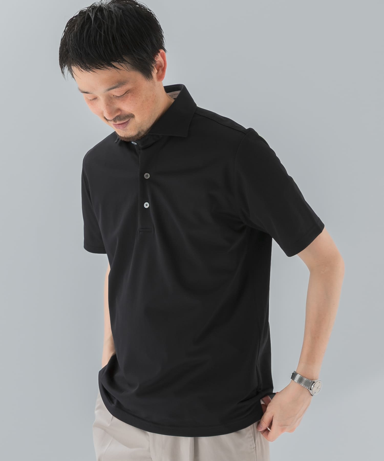 身長：178cm サイズ：L