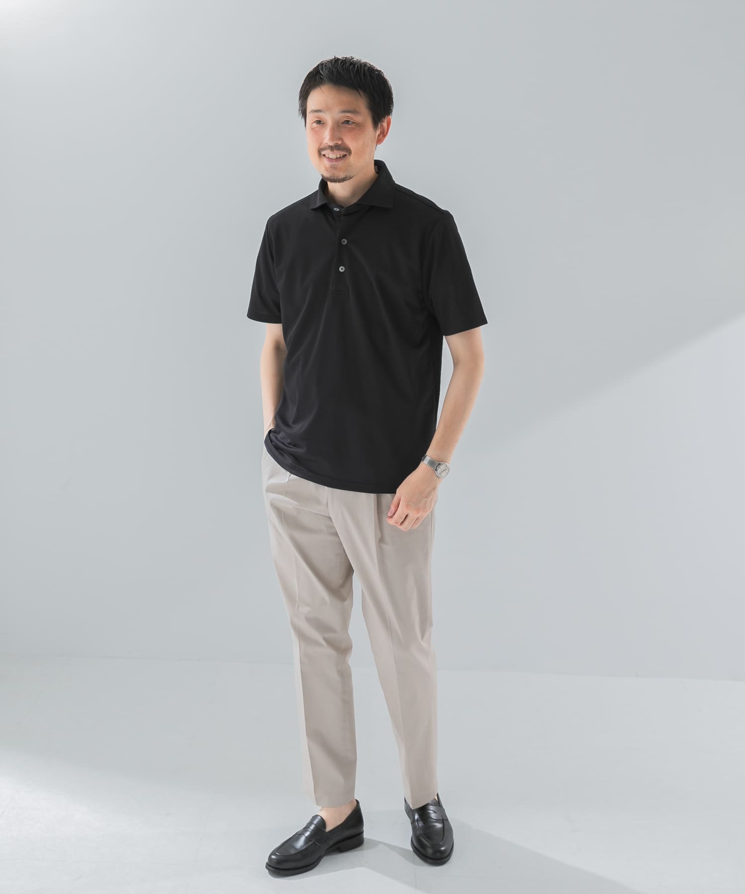 身長：178cm サイズ：L
