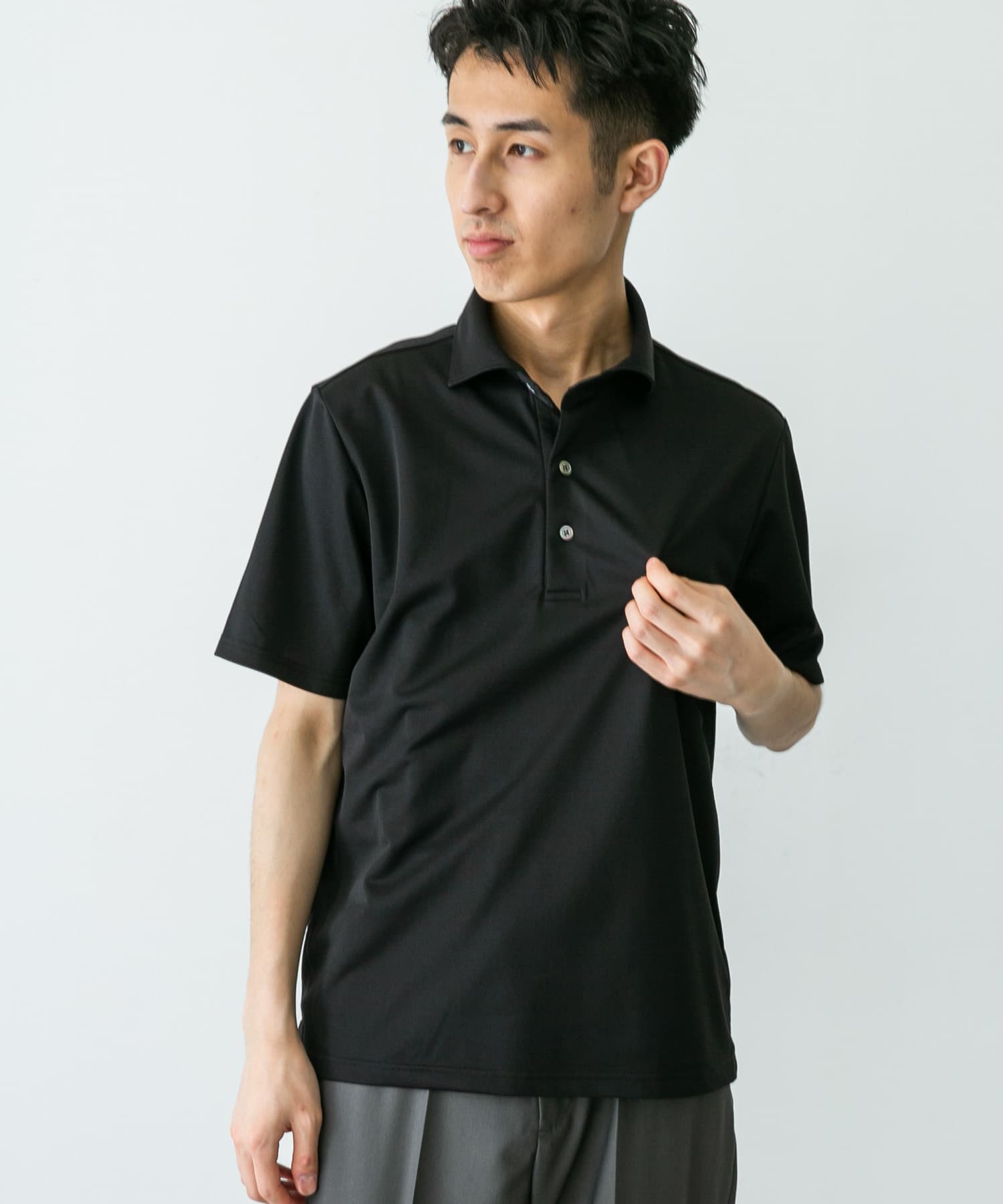 身長：180cm サイズ：L