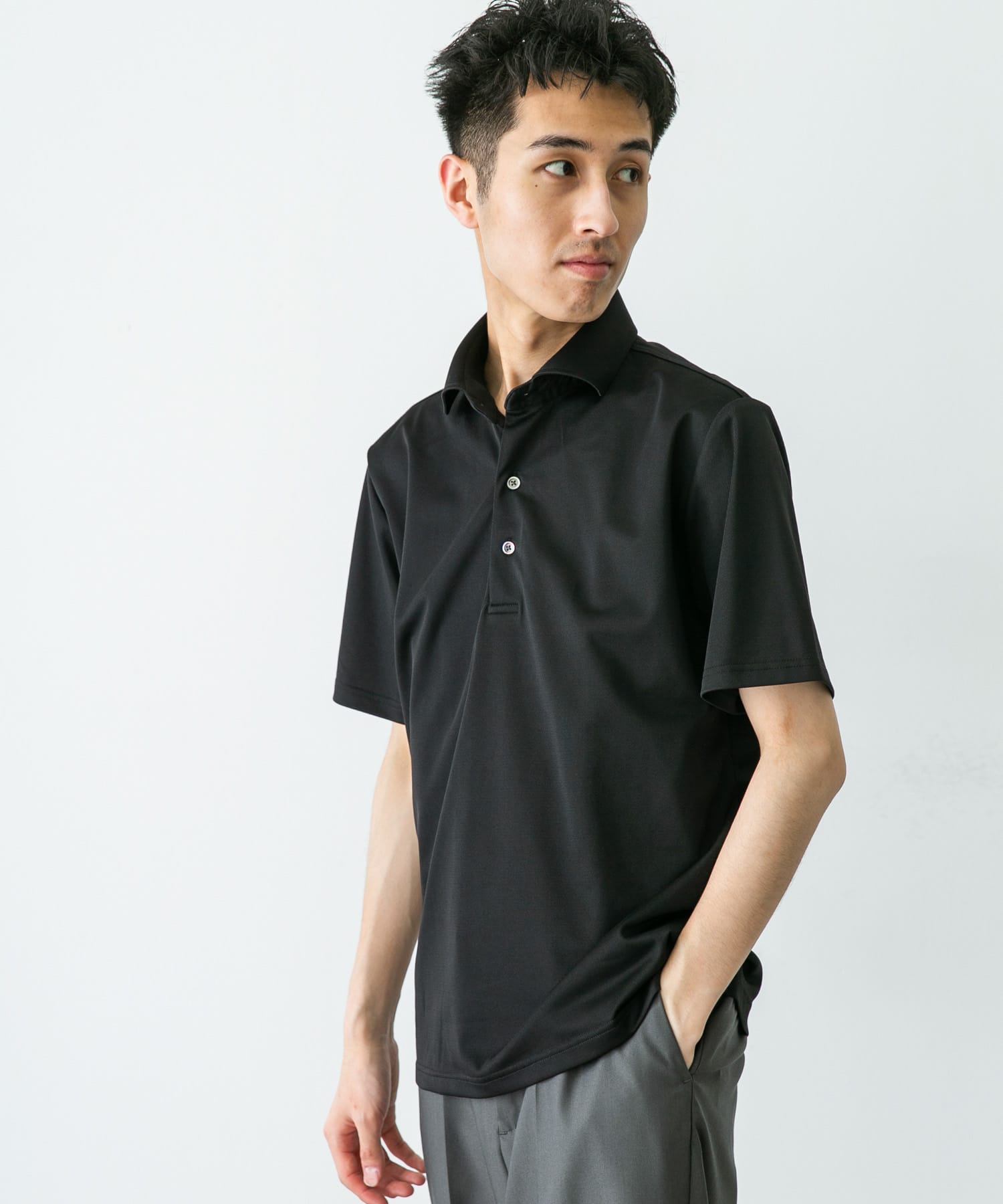 身長：180cm サイズ：L