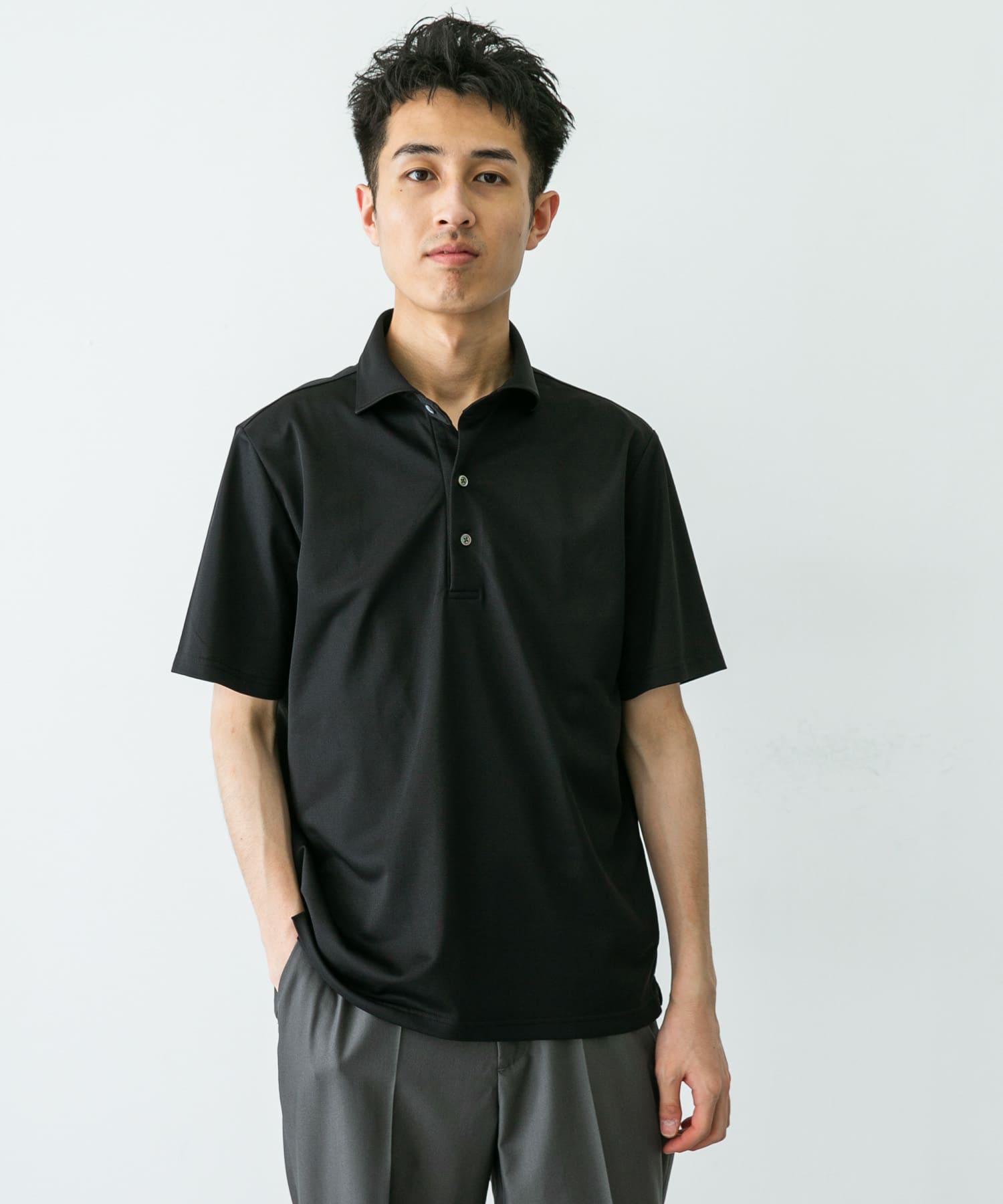 身長：180cm サイズ：L