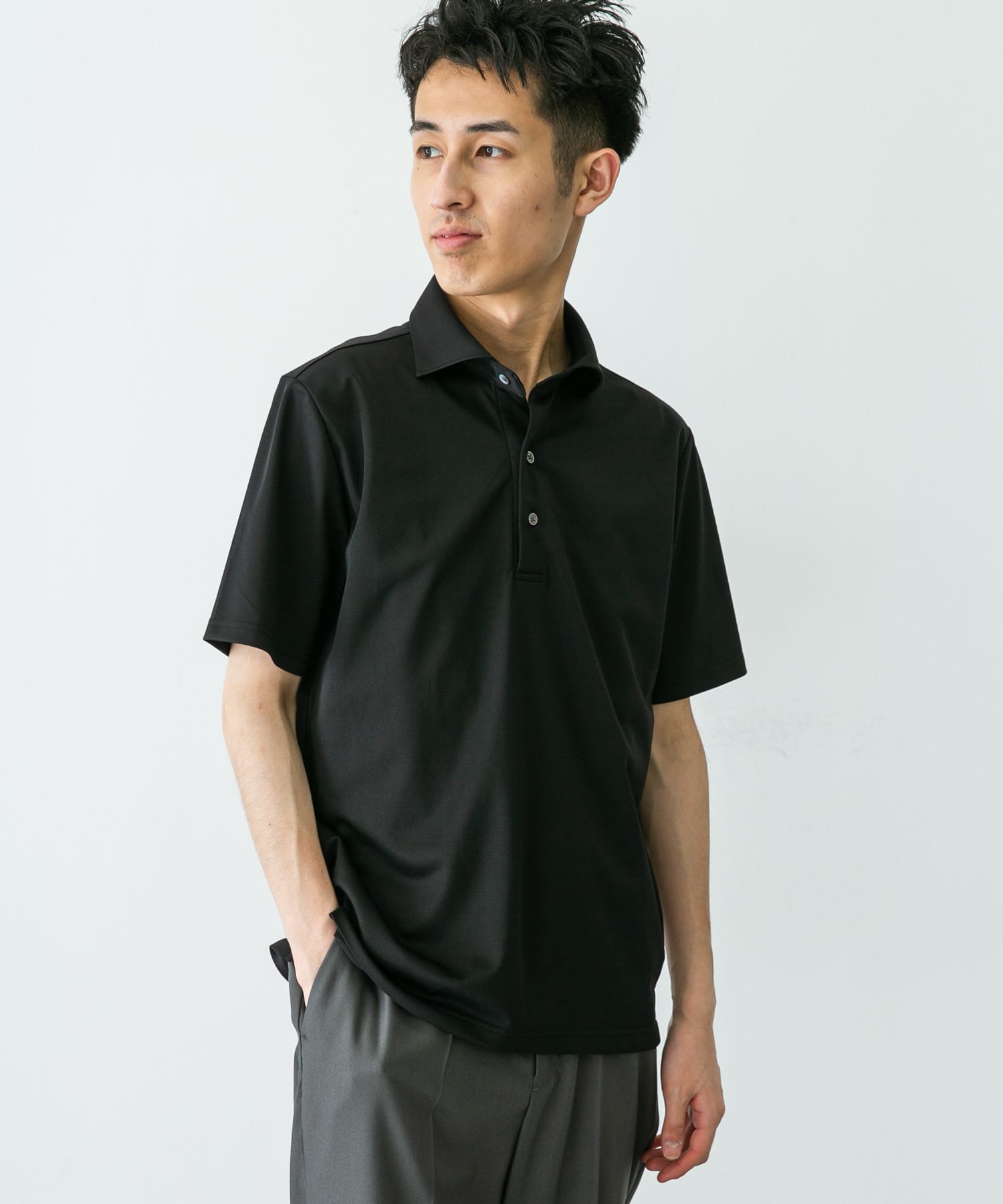 身長：180cm サイズ：L