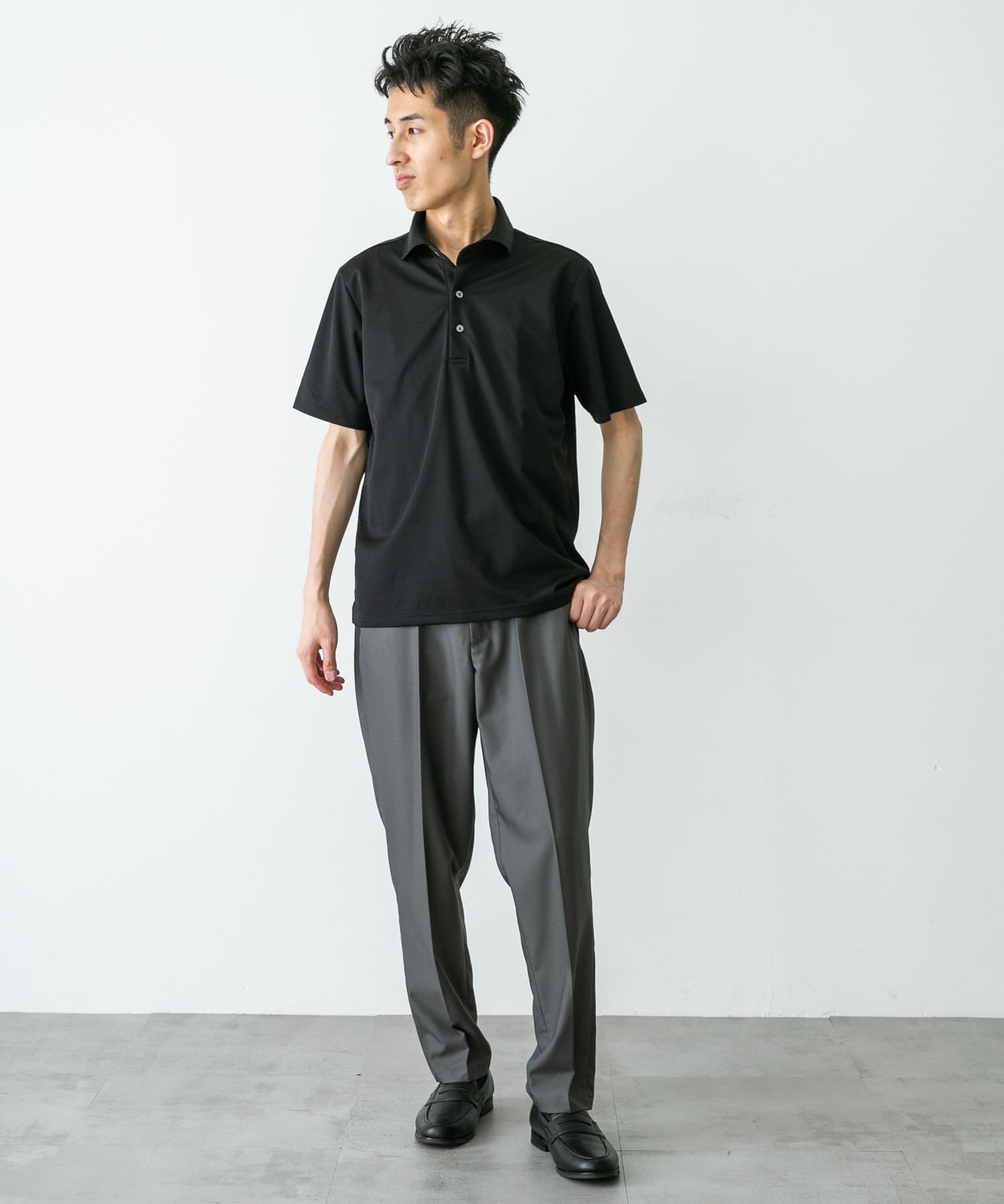 身長：180cm サイズ：L