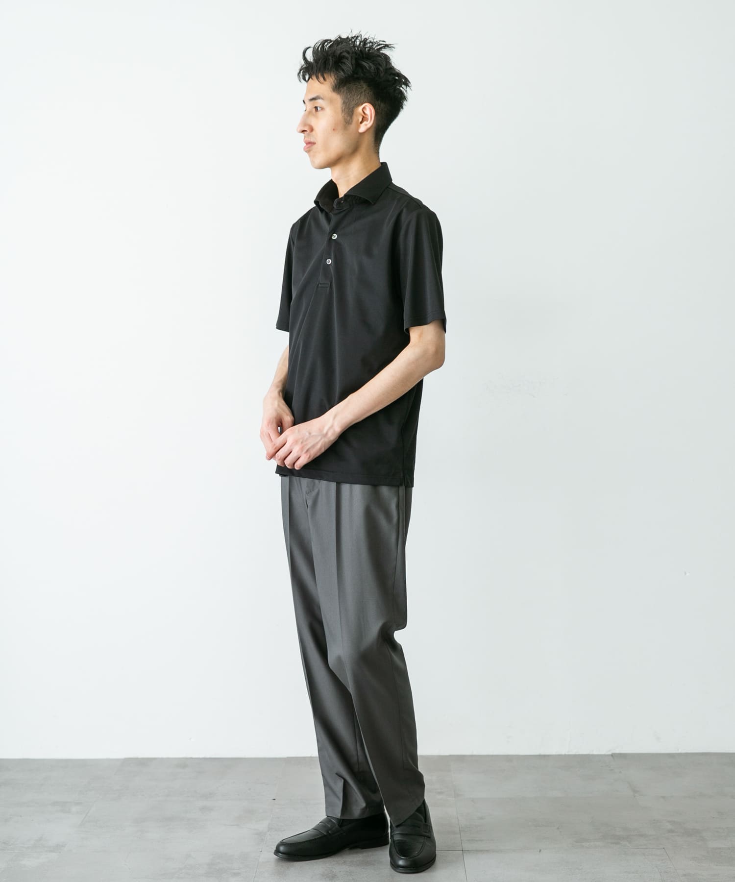 身長：180cm サイズ：L