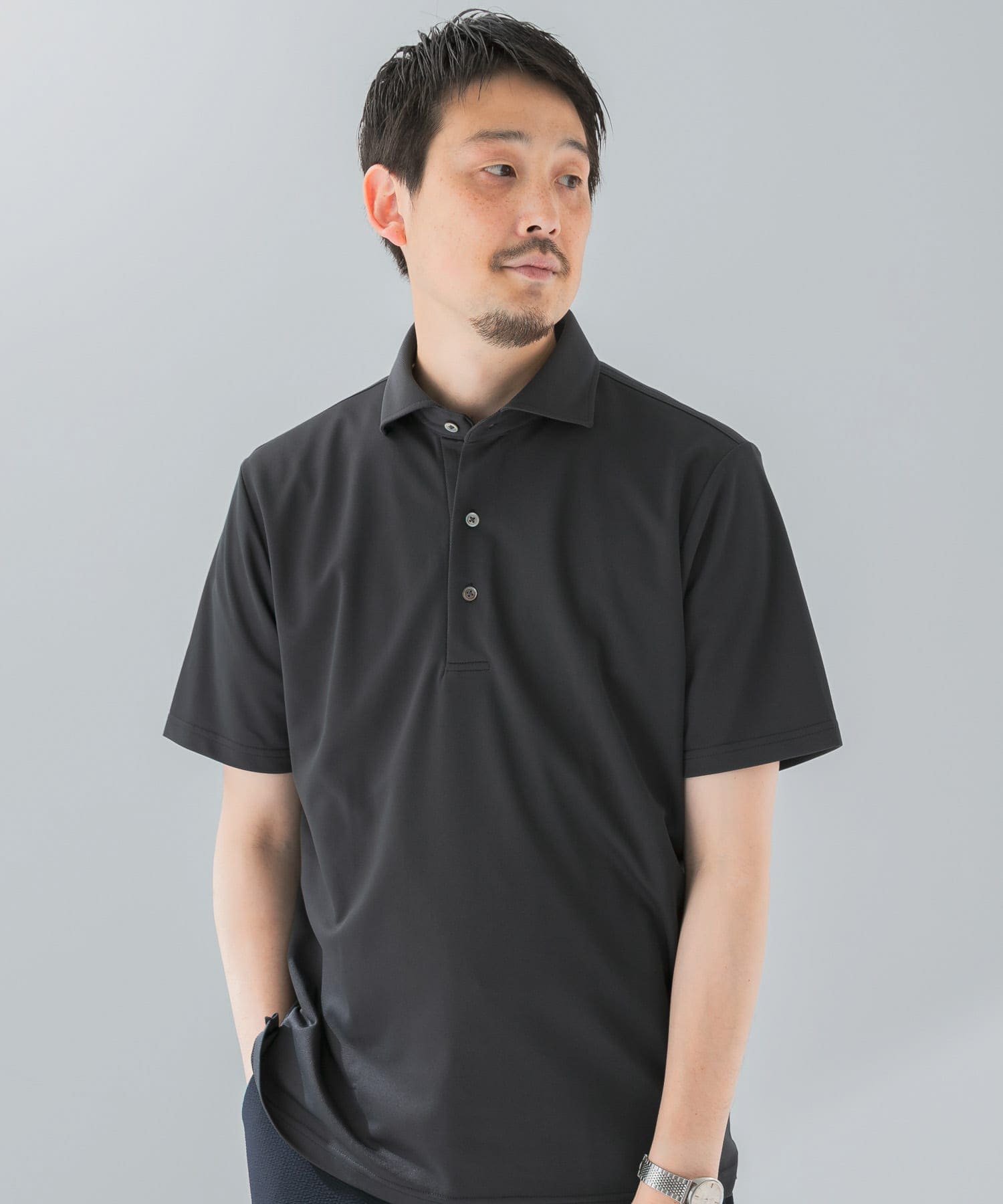 身長：178cm サイズ：L