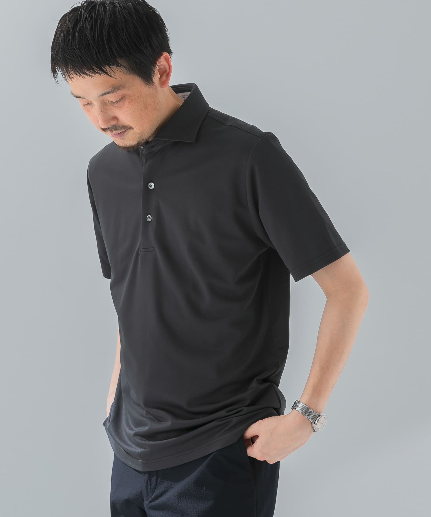 身長：178cm サイズ：L