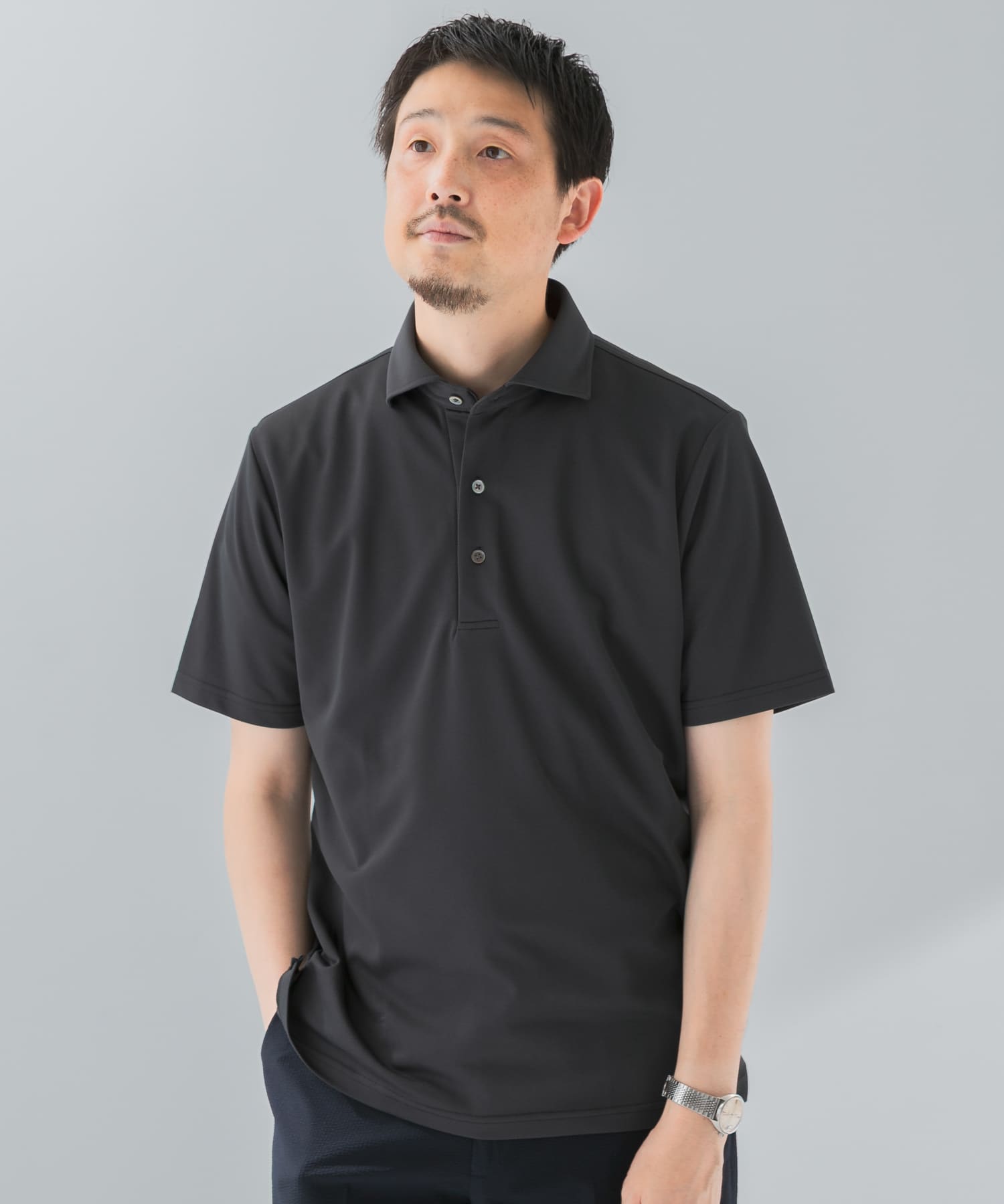 身長：178cm サイズ：L