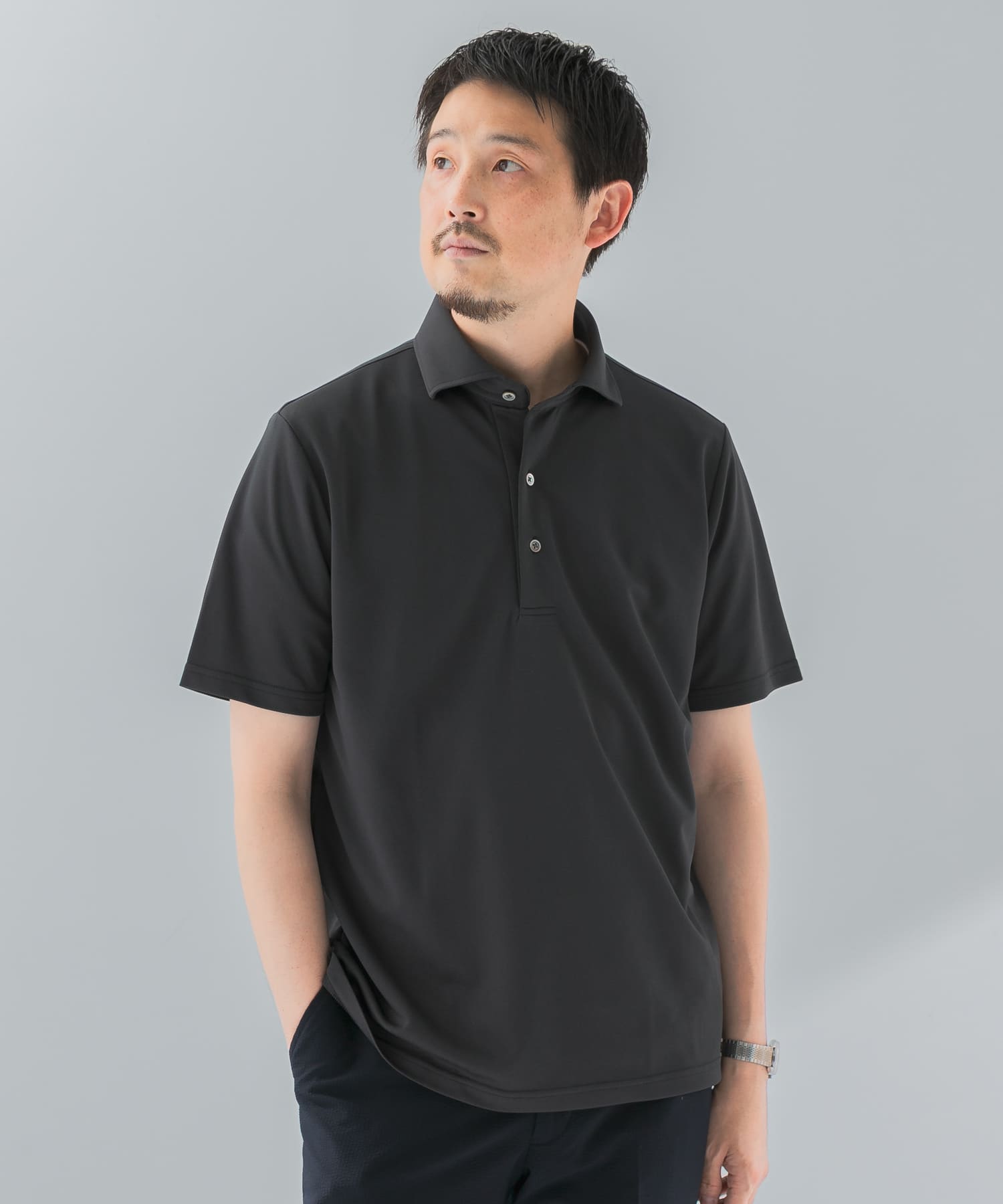 身長：178cm サイズ：L