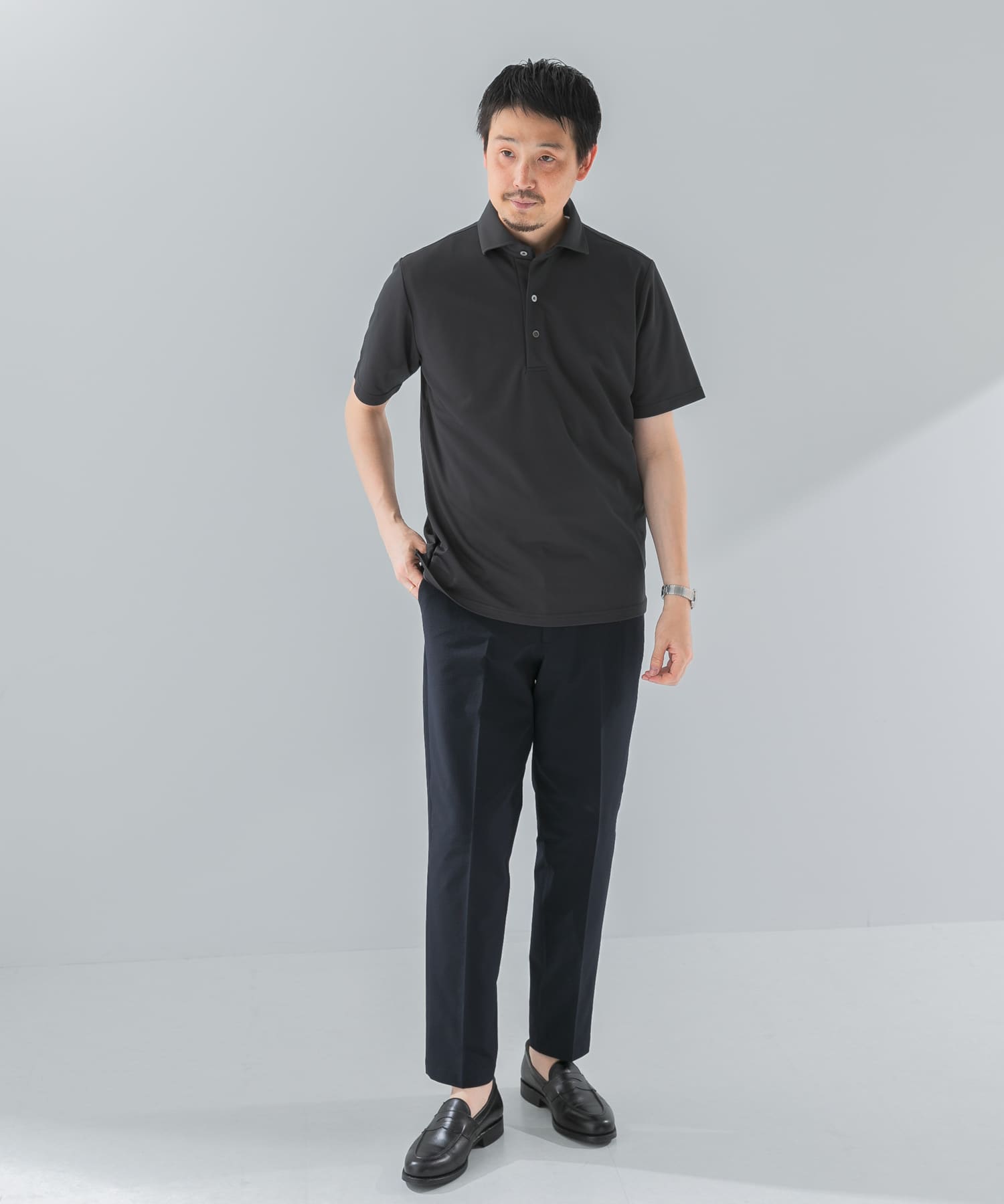 身長：178cm サイズ：L