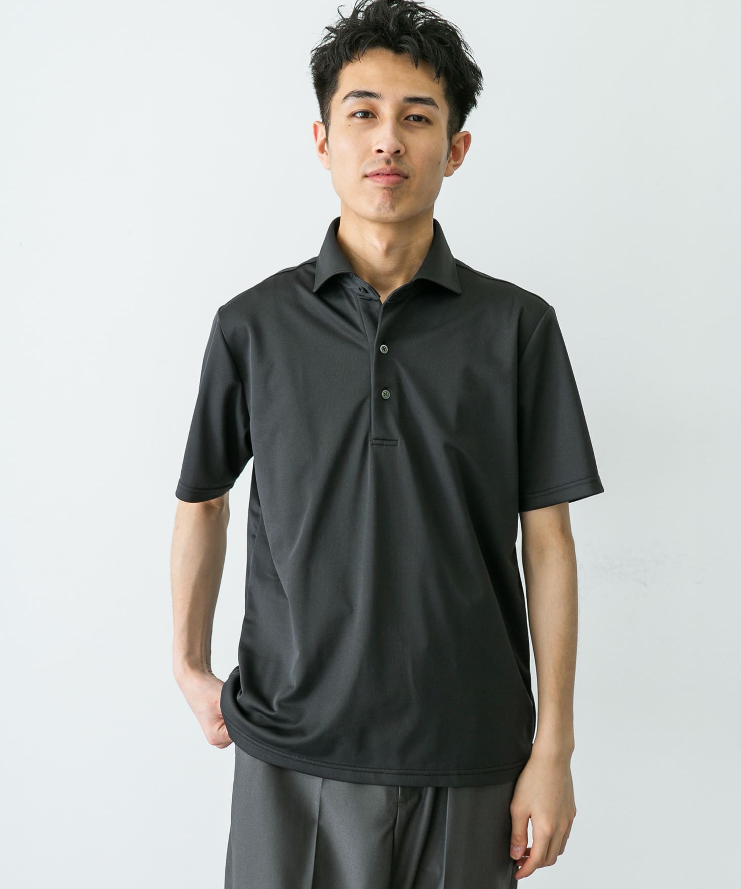 身長：180cm サイズ：L
