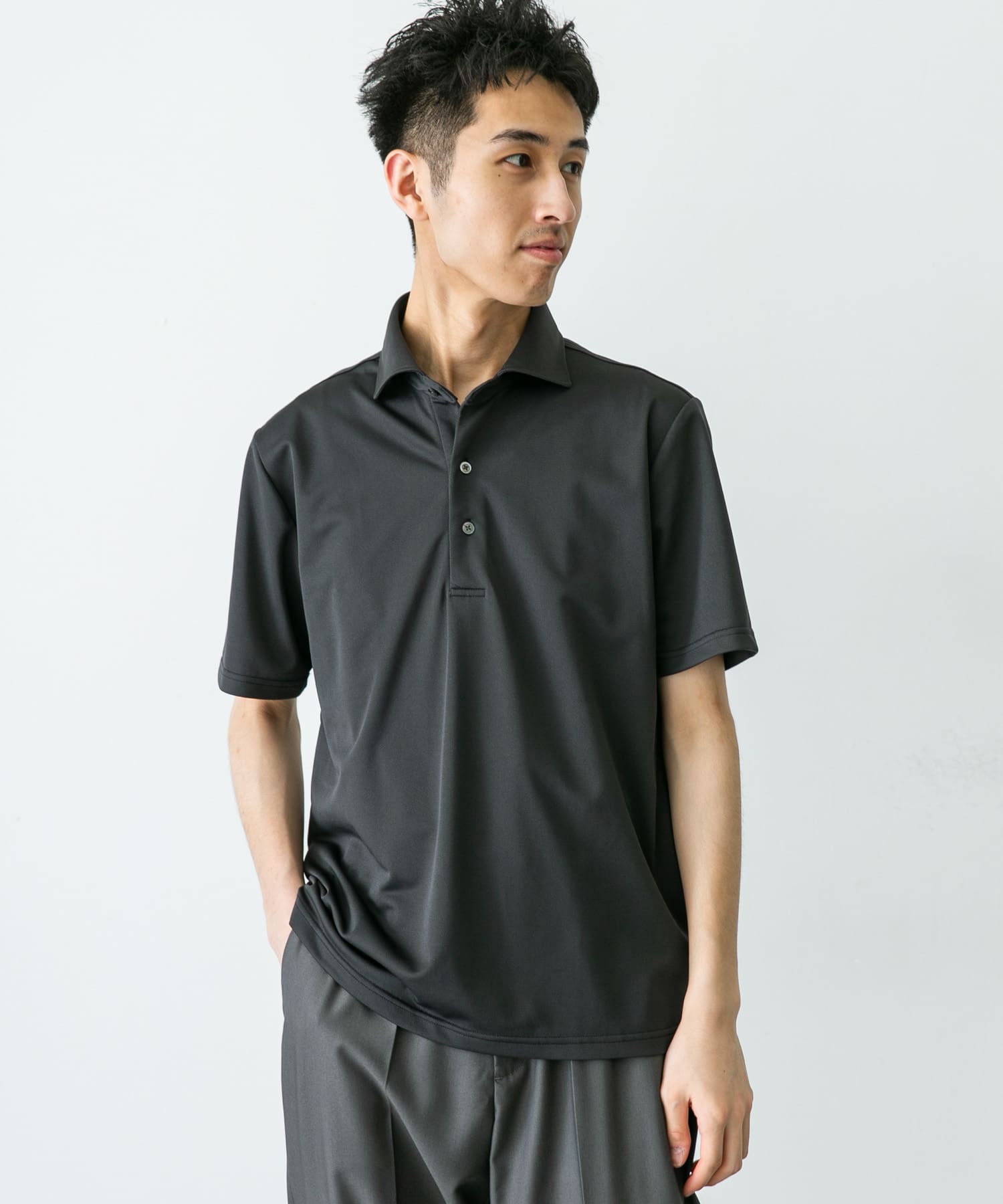 身長：180cm サイズ：L