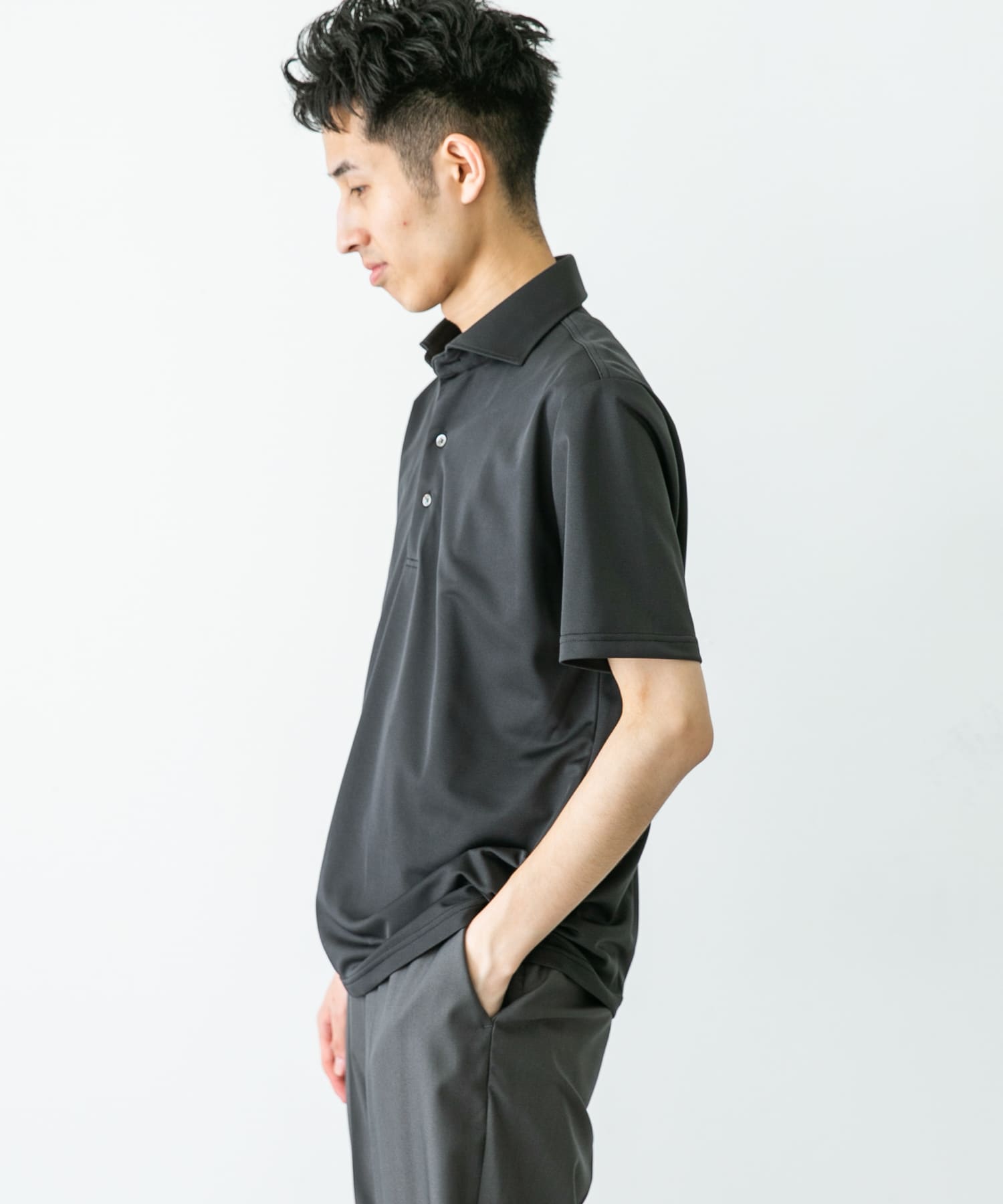 身長：180cm サイズ：L
