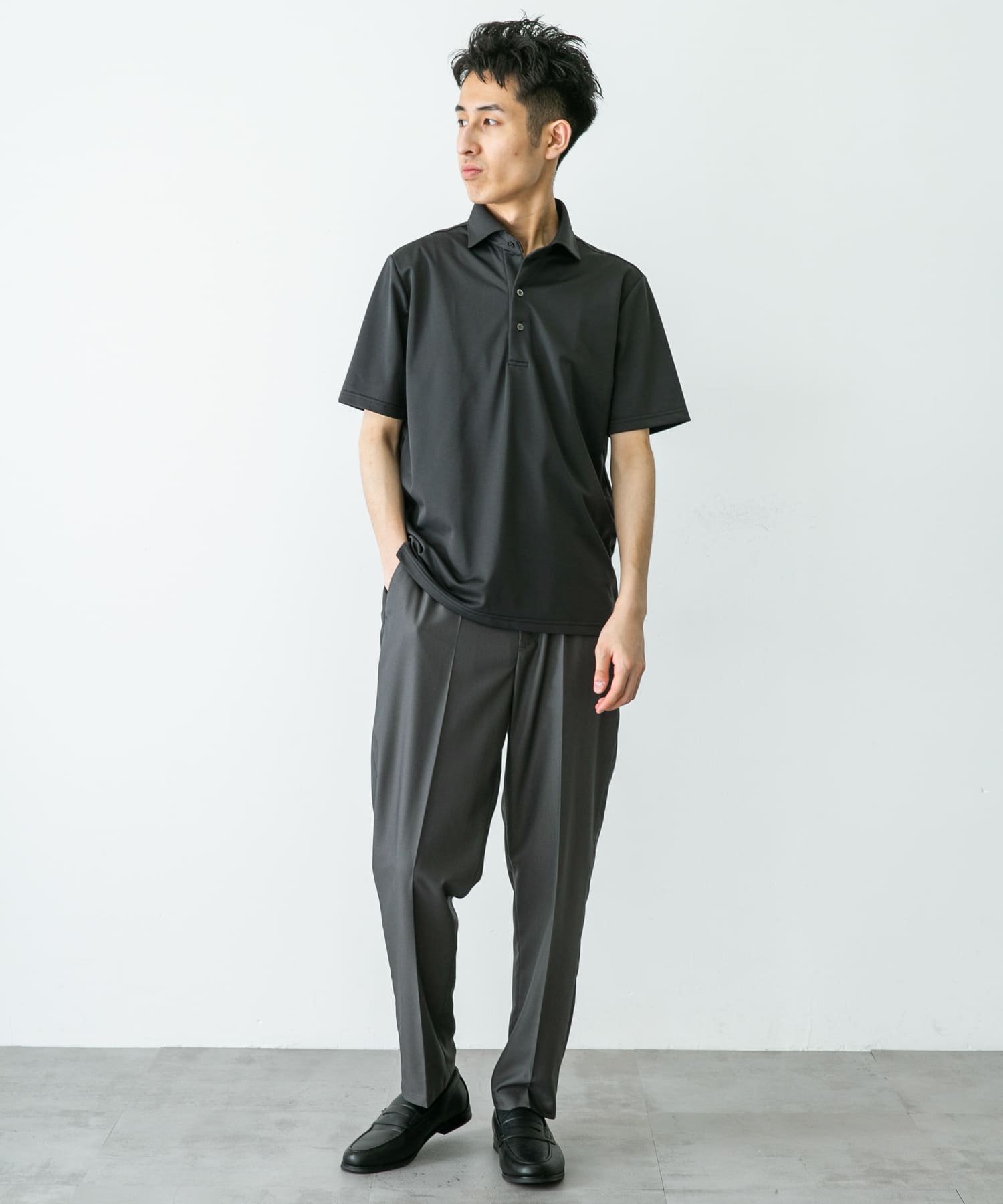 身長：180cm サイズ：L