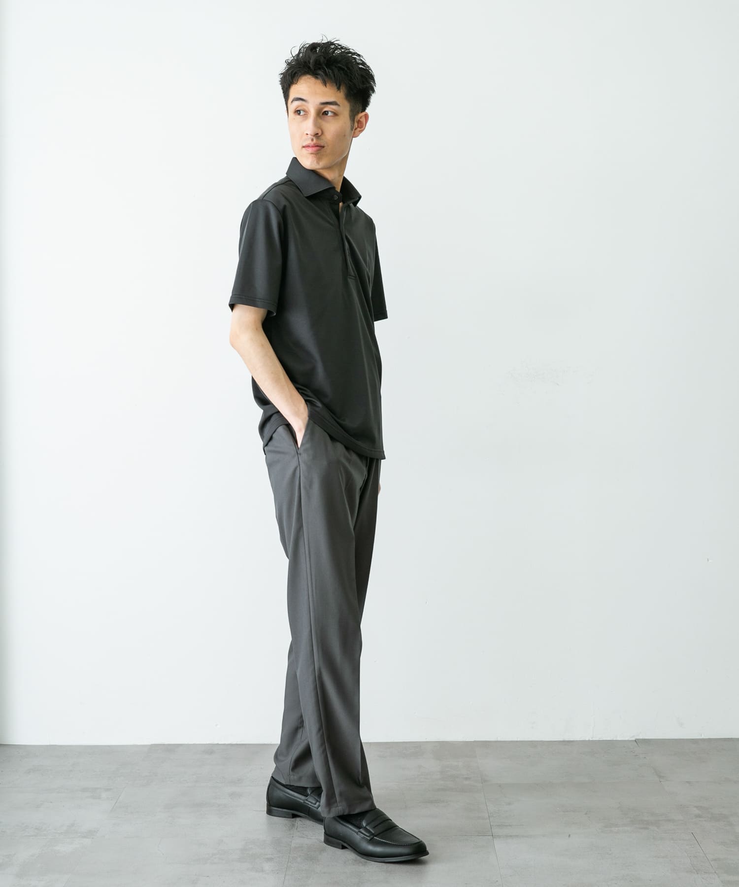 身長：180cm サイズ：L