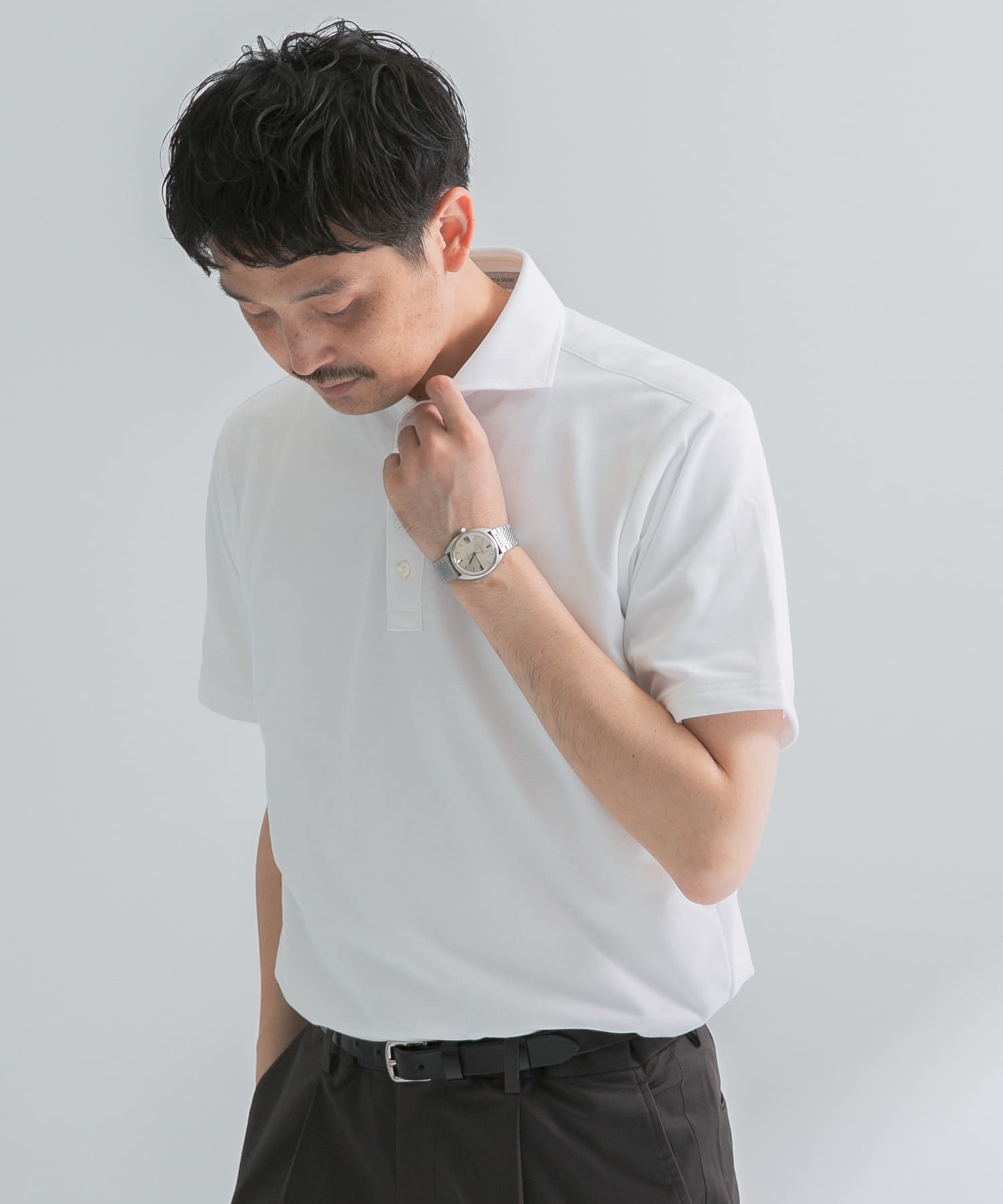 身長：178cm サイズ：L