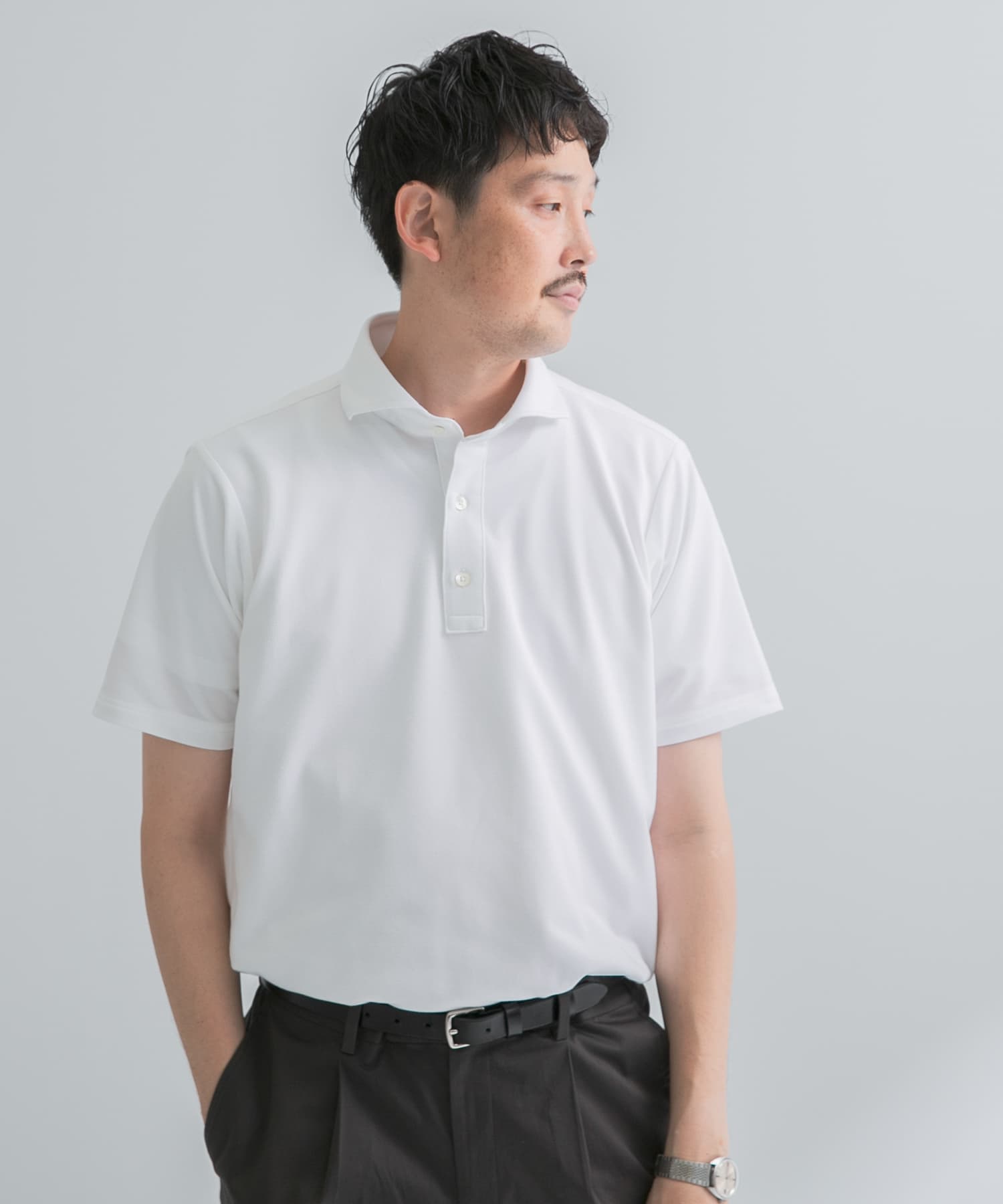 身長：178cm サイズ：L