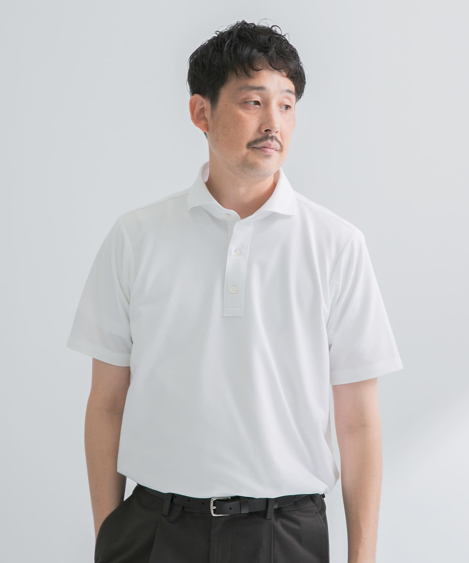 身長：178cm サイズ：L