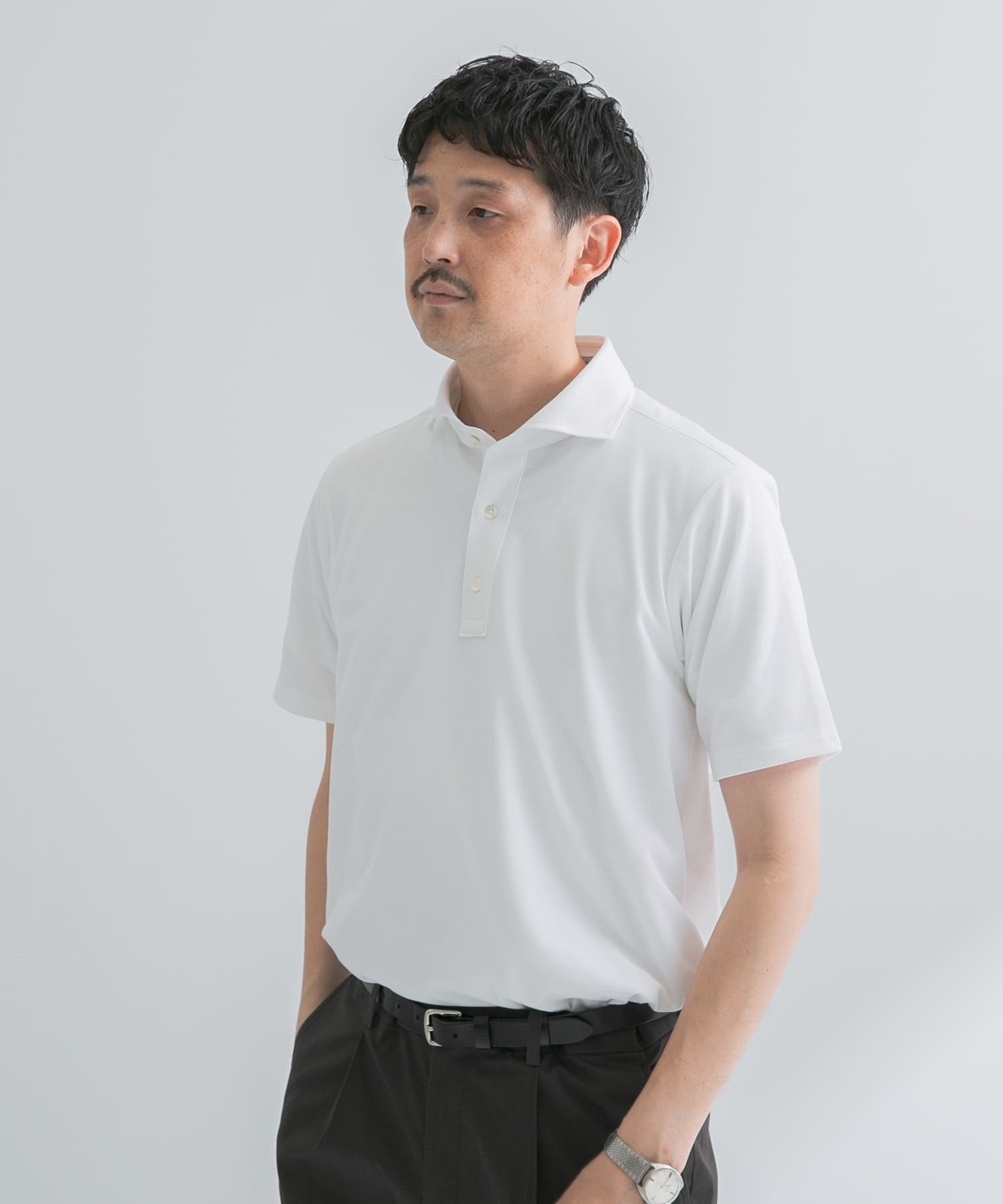 身長：178cm サイズ：L