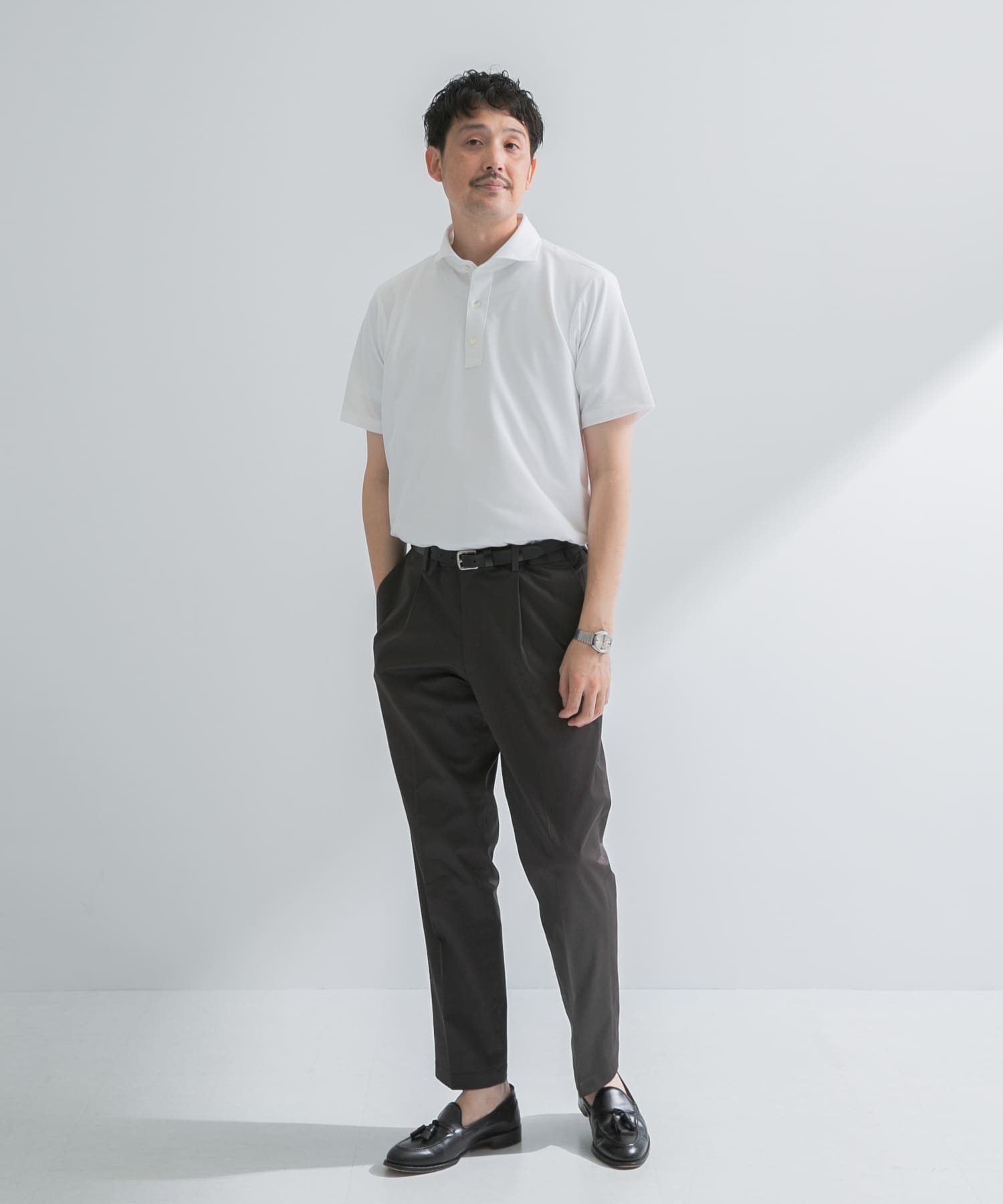 身長：178cm サイズ：L