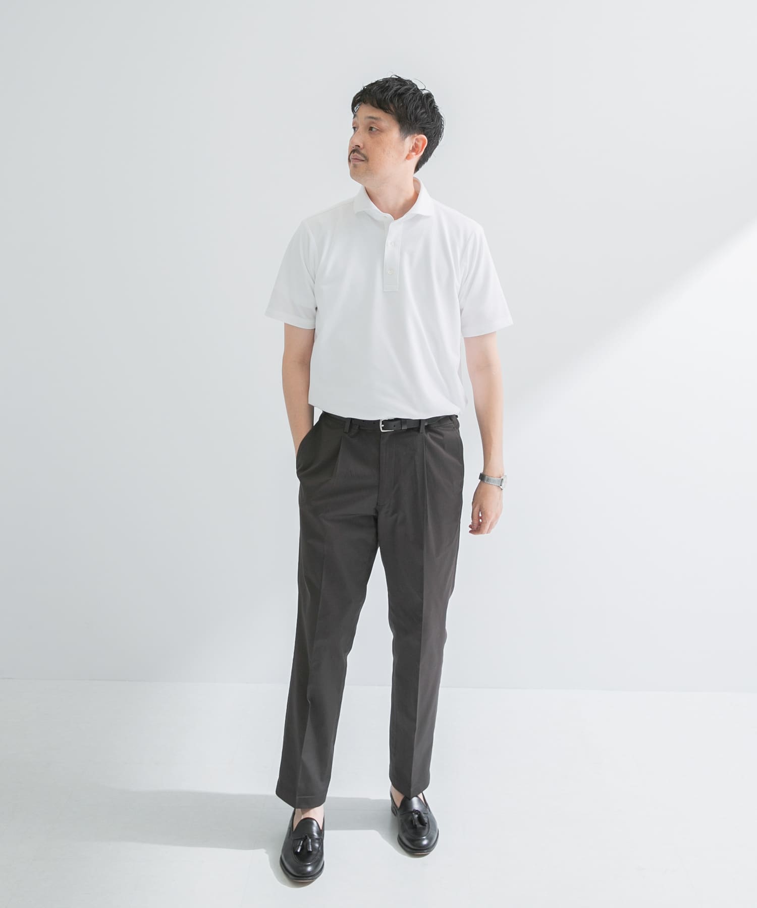身長：178cm サイズ：L