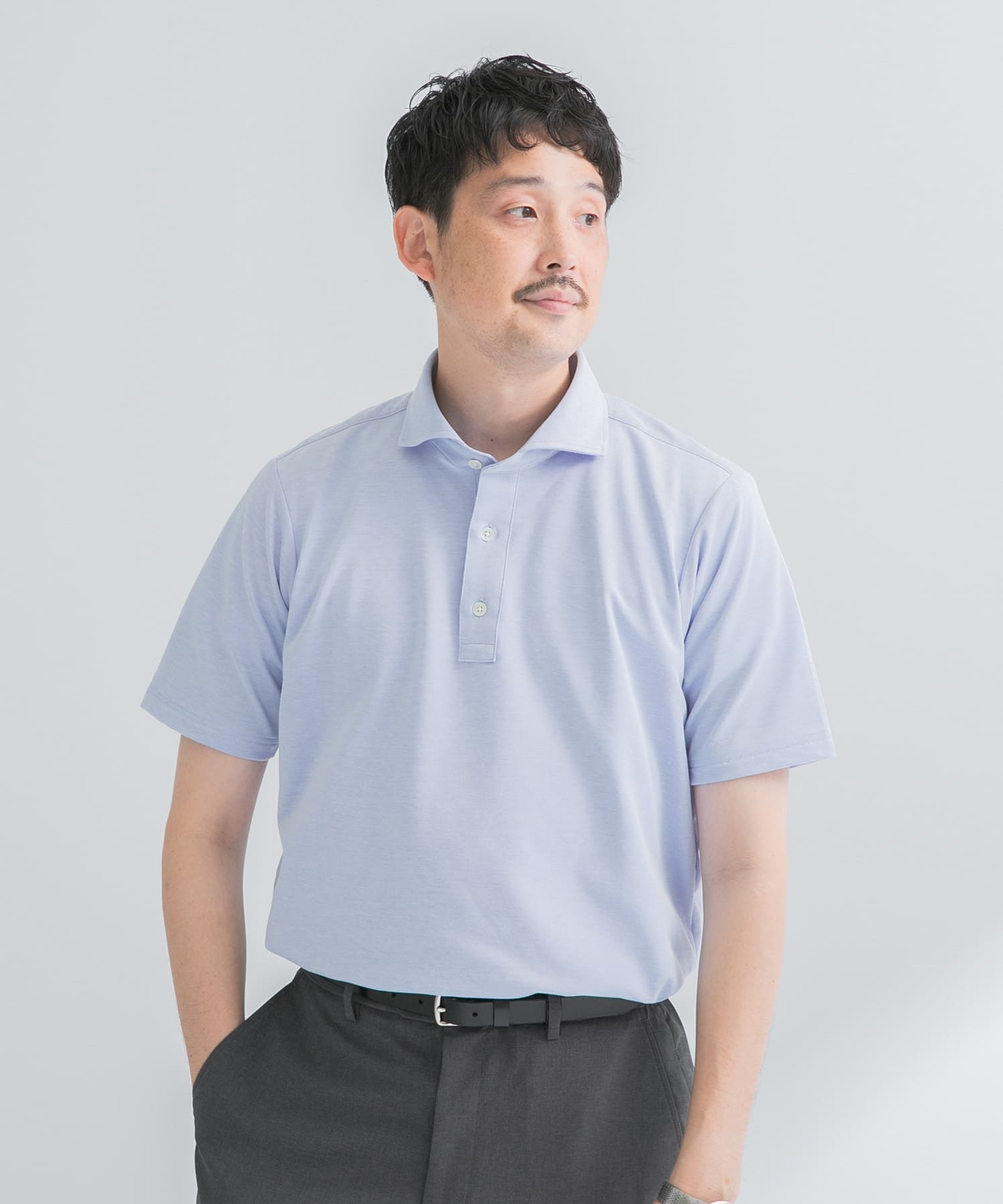 身長：178cm サイズ：L
