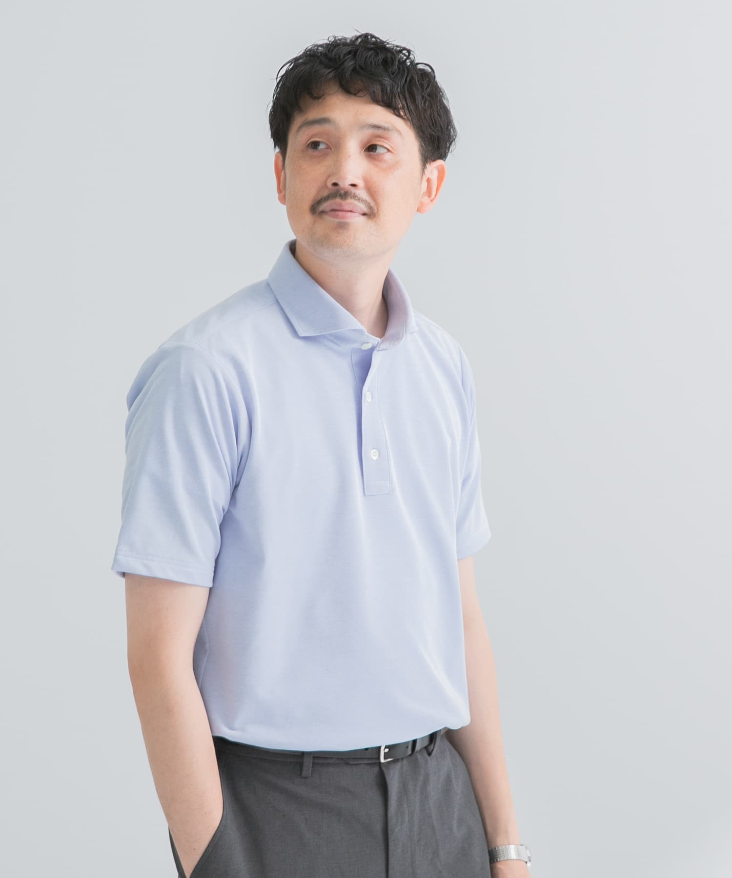 身長：178cm サイズ：L