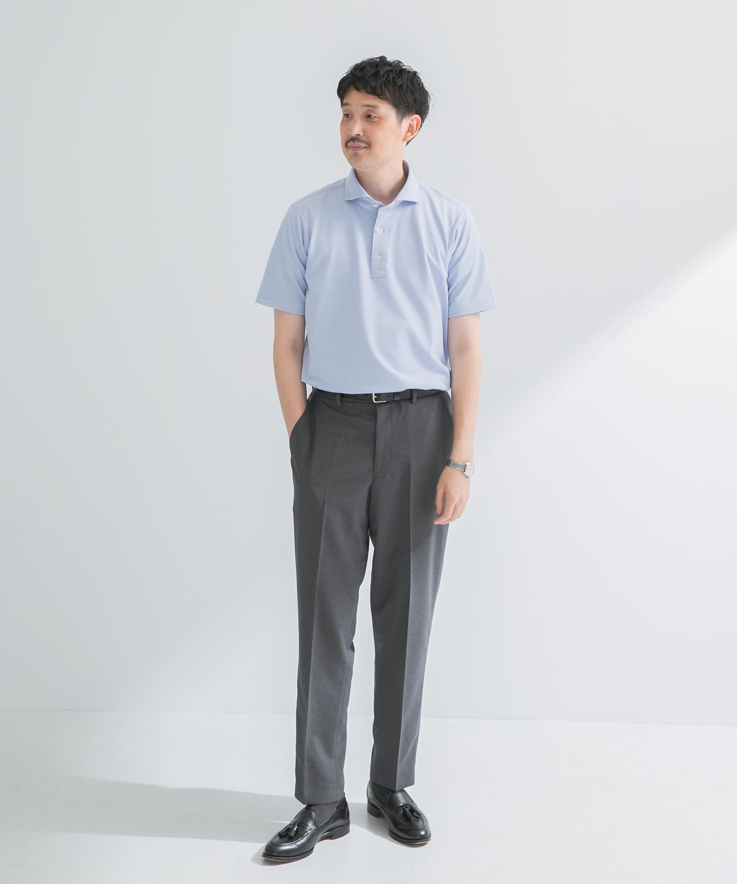 身長：178cm サイズ：L