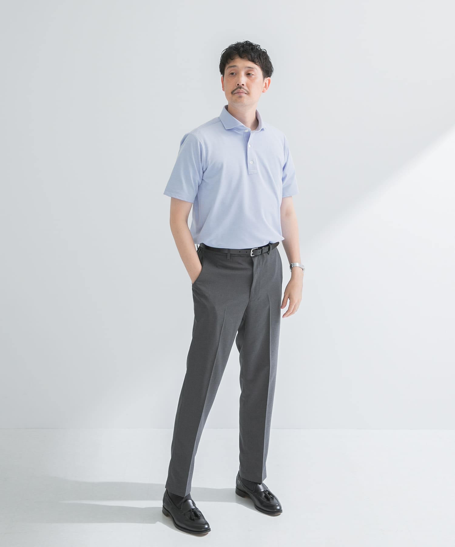 身長：178cm サイズ：L