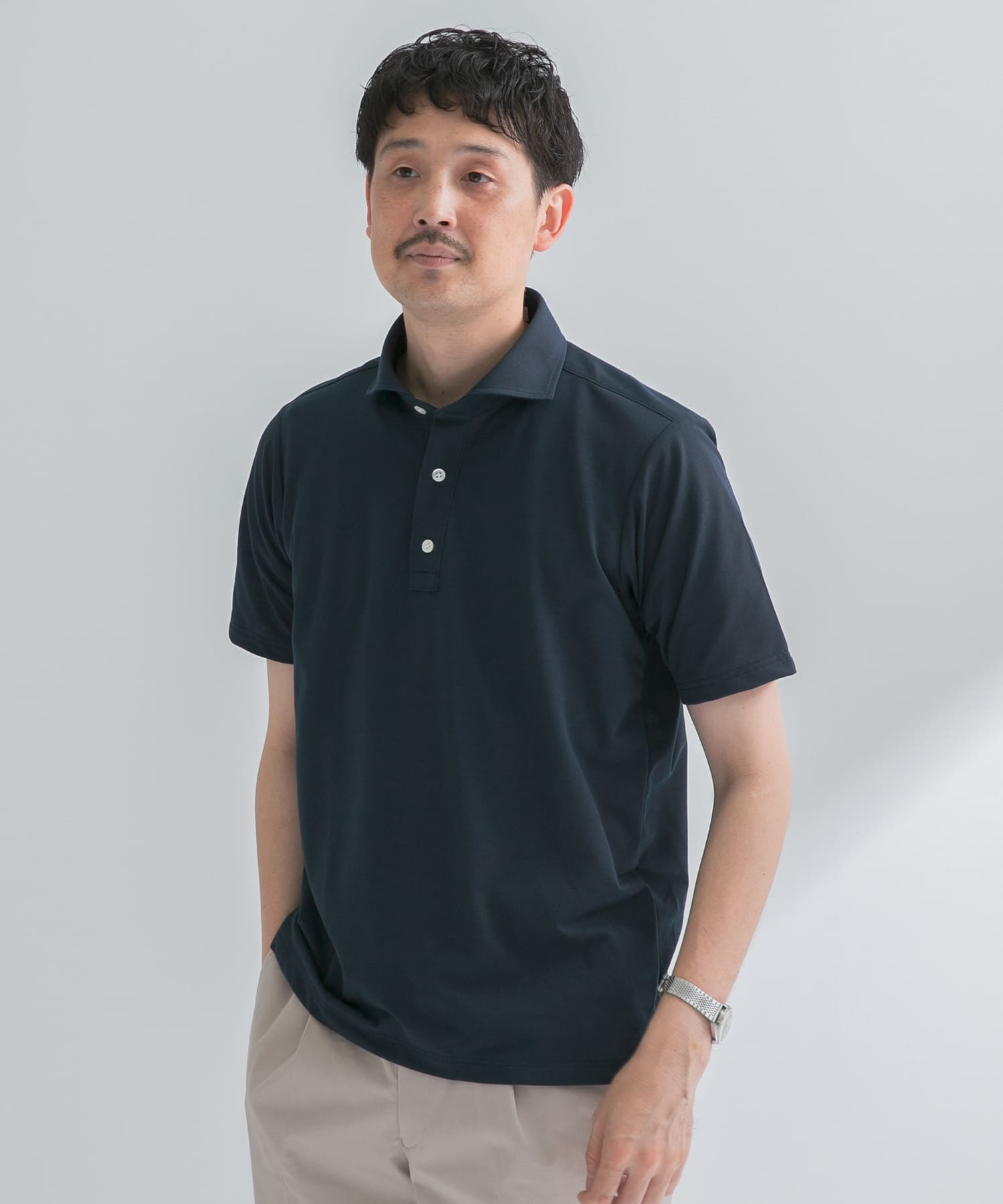 身長：178cm サイズ：L