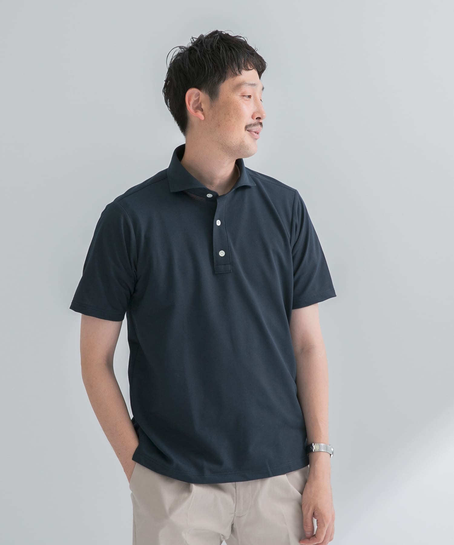 身長：178cm サイズ：L