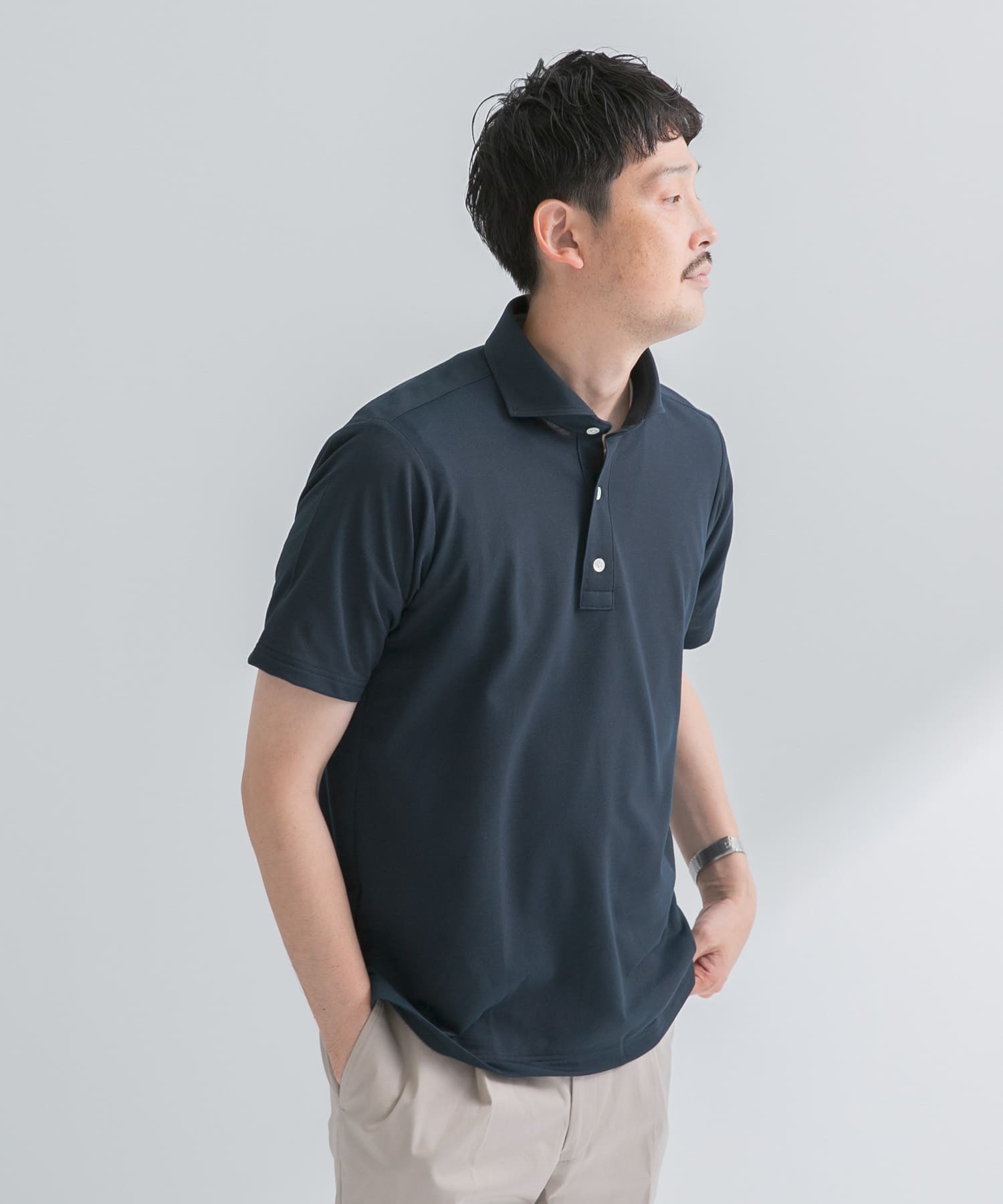 身長：178cm サイズ：L