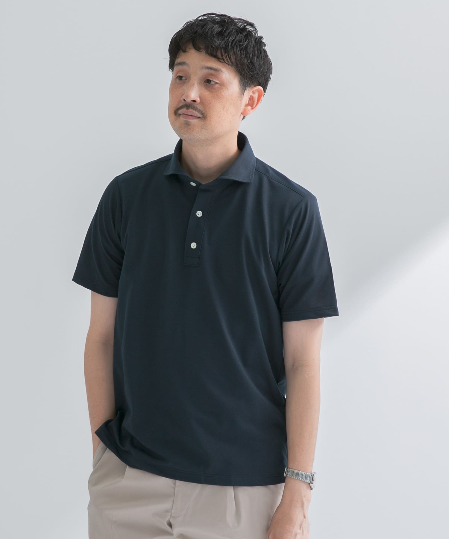 身長：178cm サイズ：L