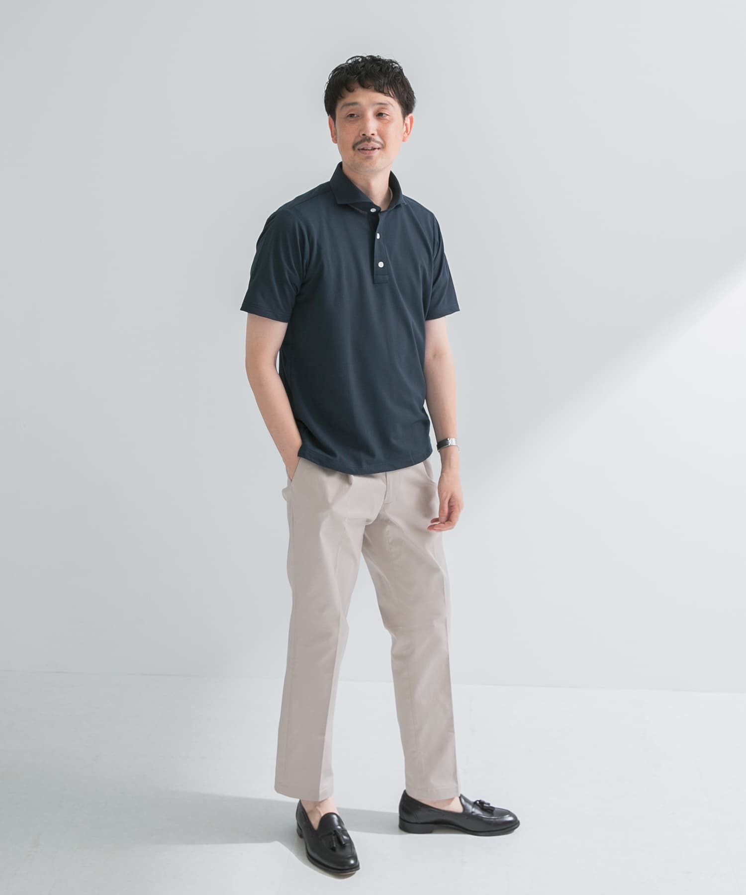 身長：178cm サイズ：L