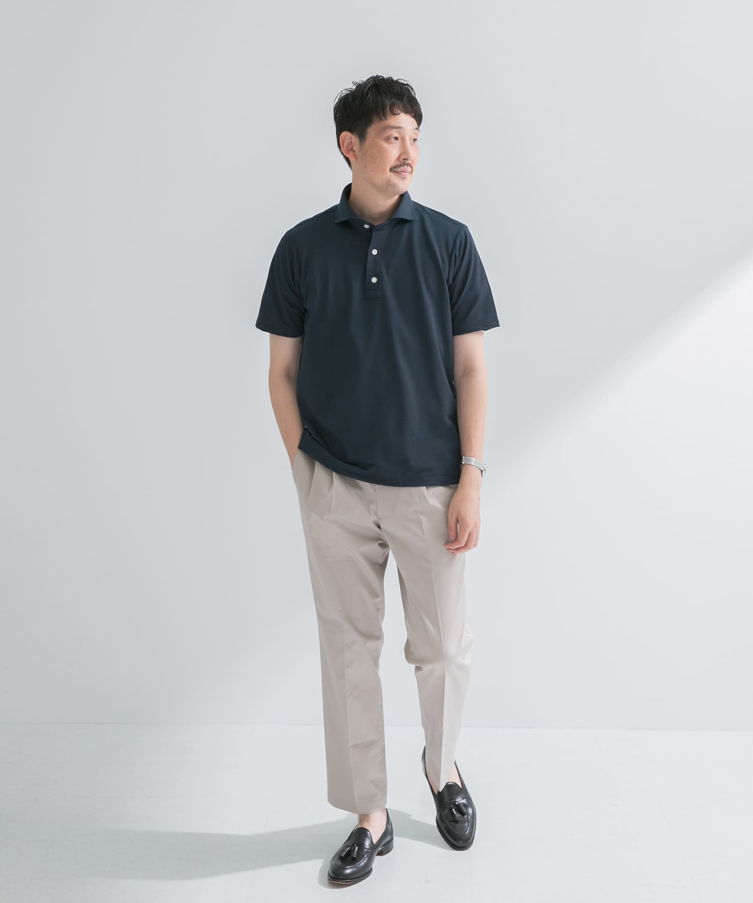 身長：178cm サイズ：L