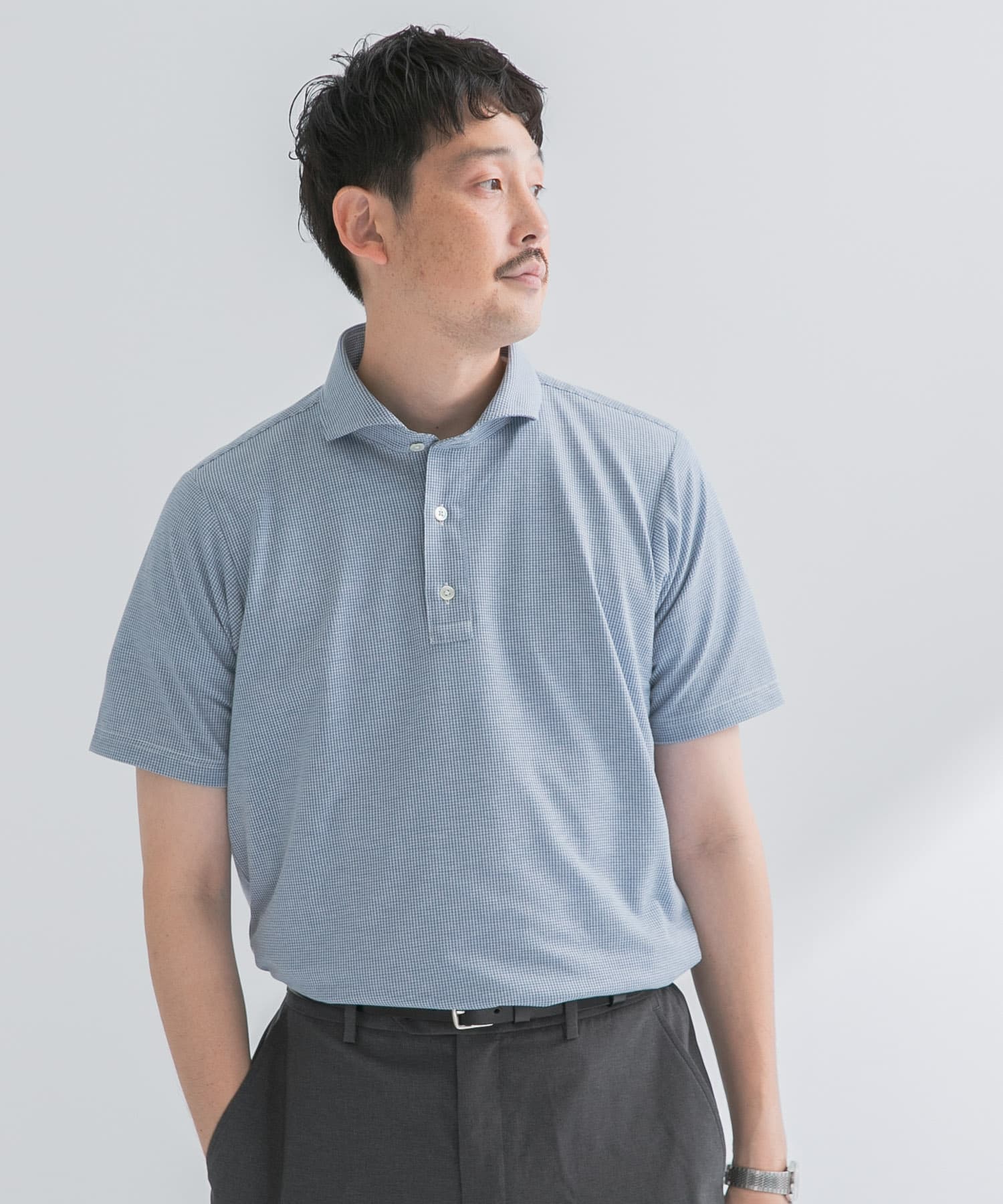 身長：178cm サイズ：L