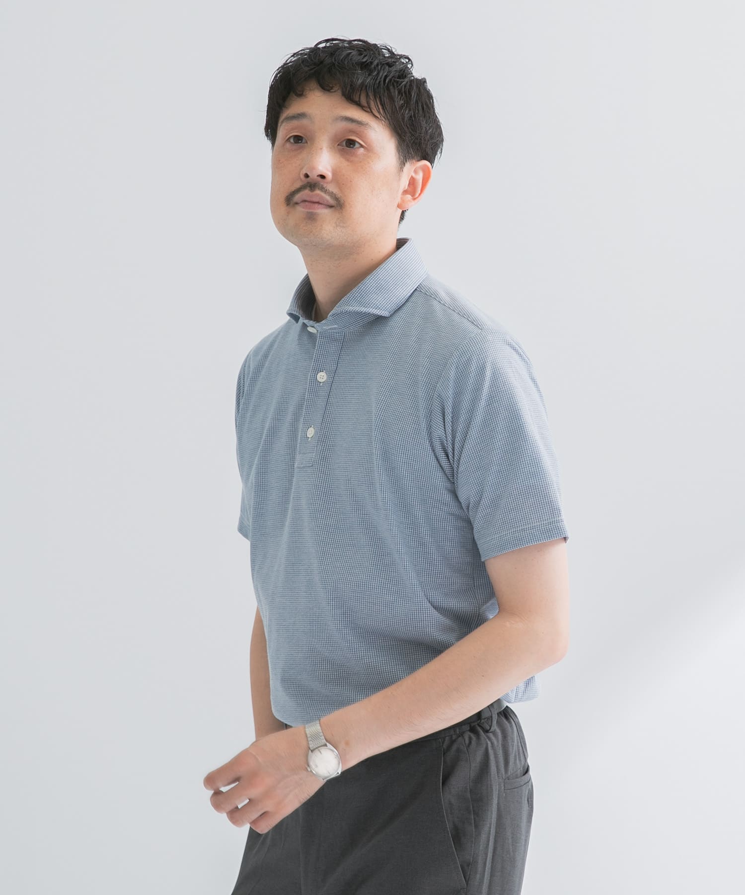 身長：178cm サイズ：L