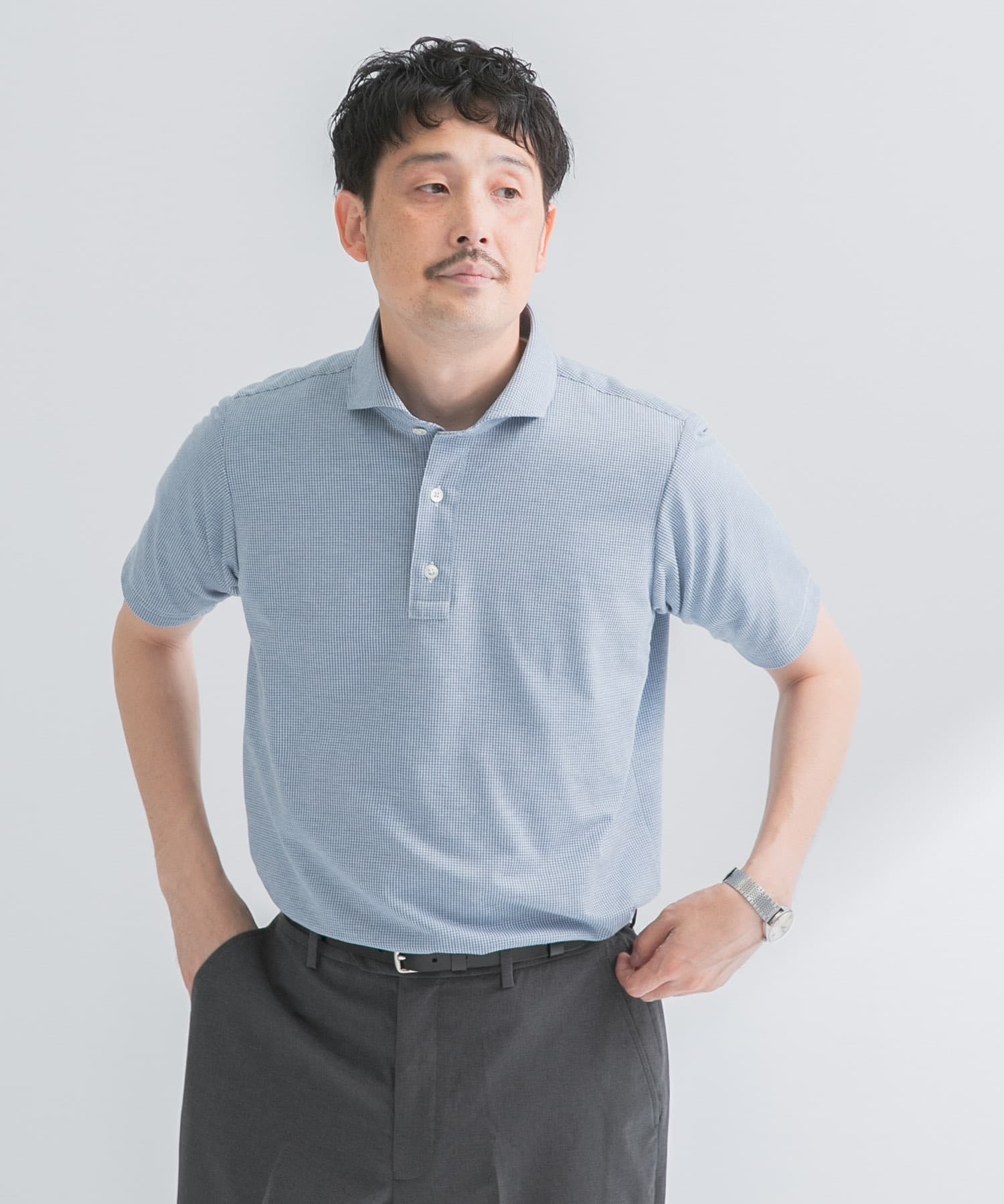 身長：178cm サイズ：L