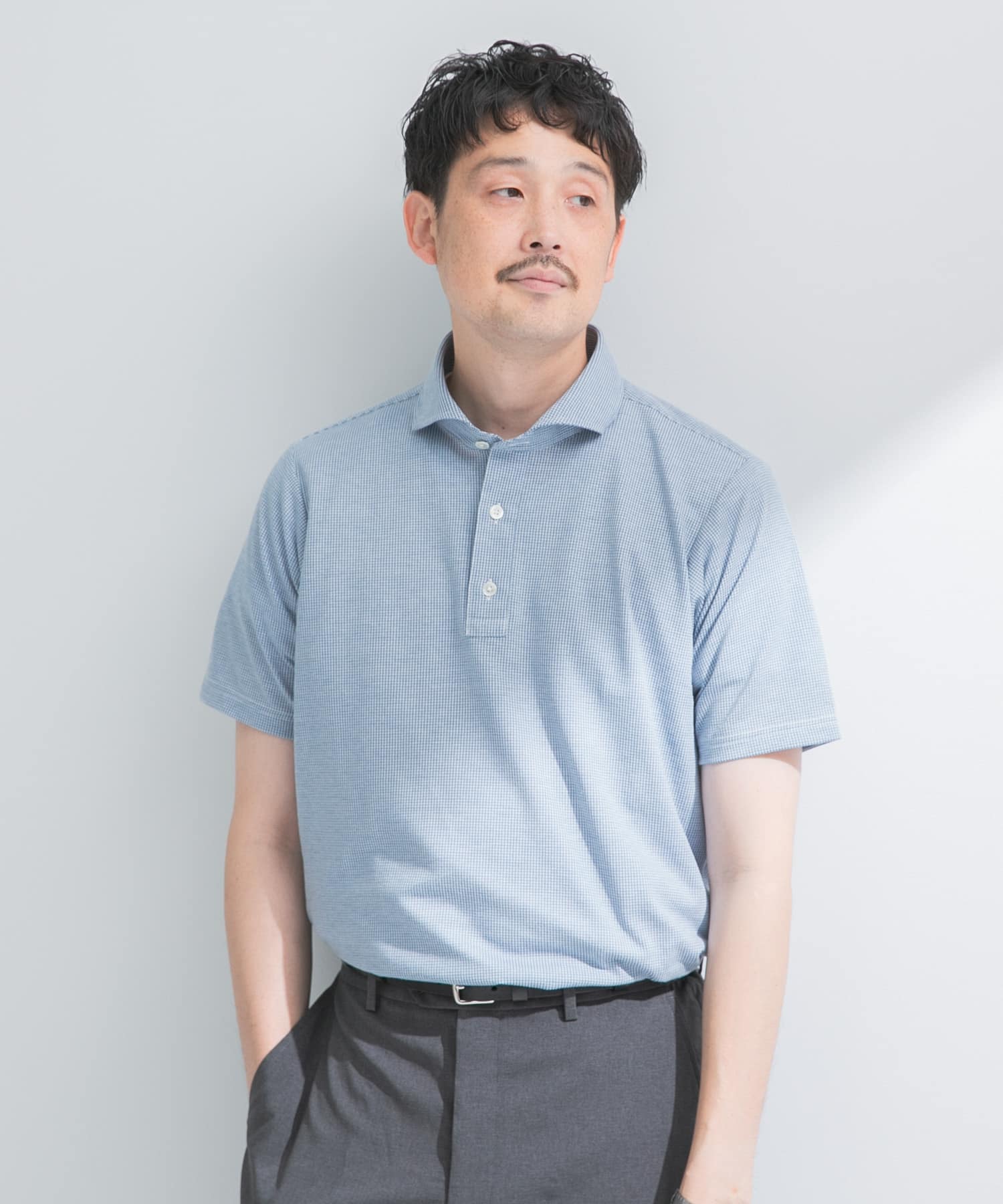 身長：178cm サイズ：L