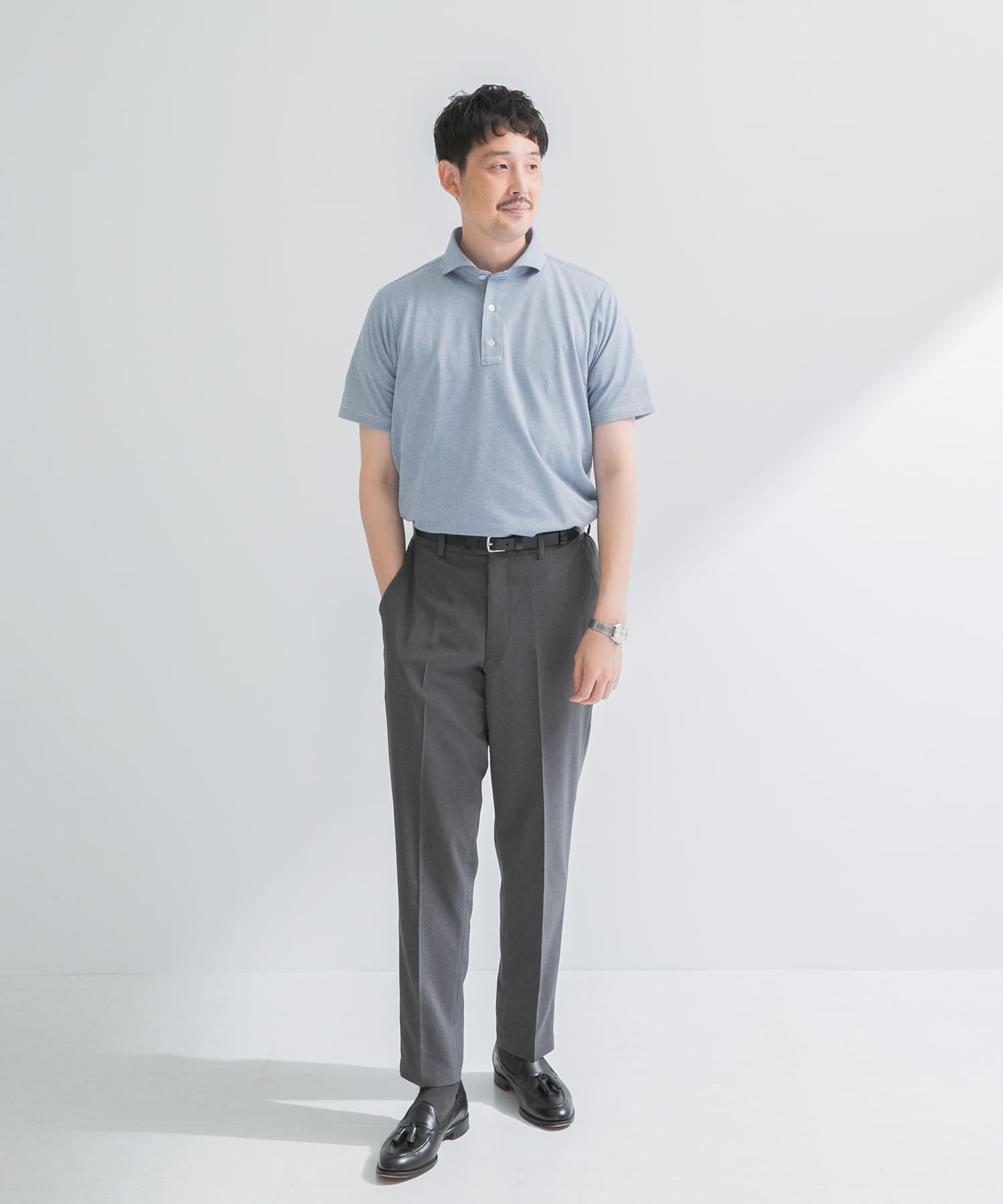 身長：178cm サイズ：L