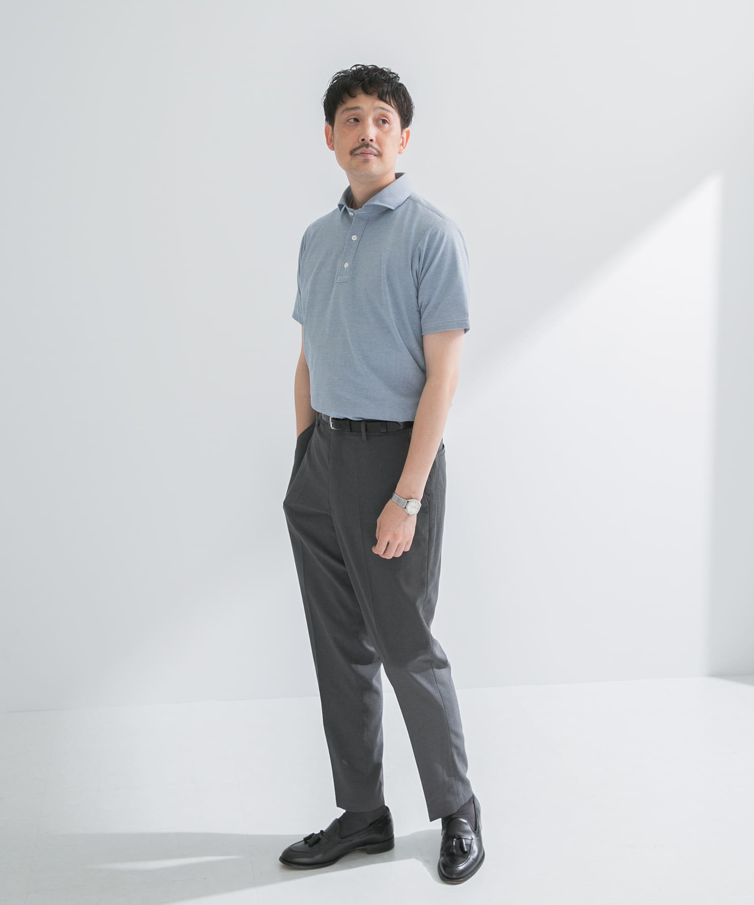 身長：178cm サイズ：L