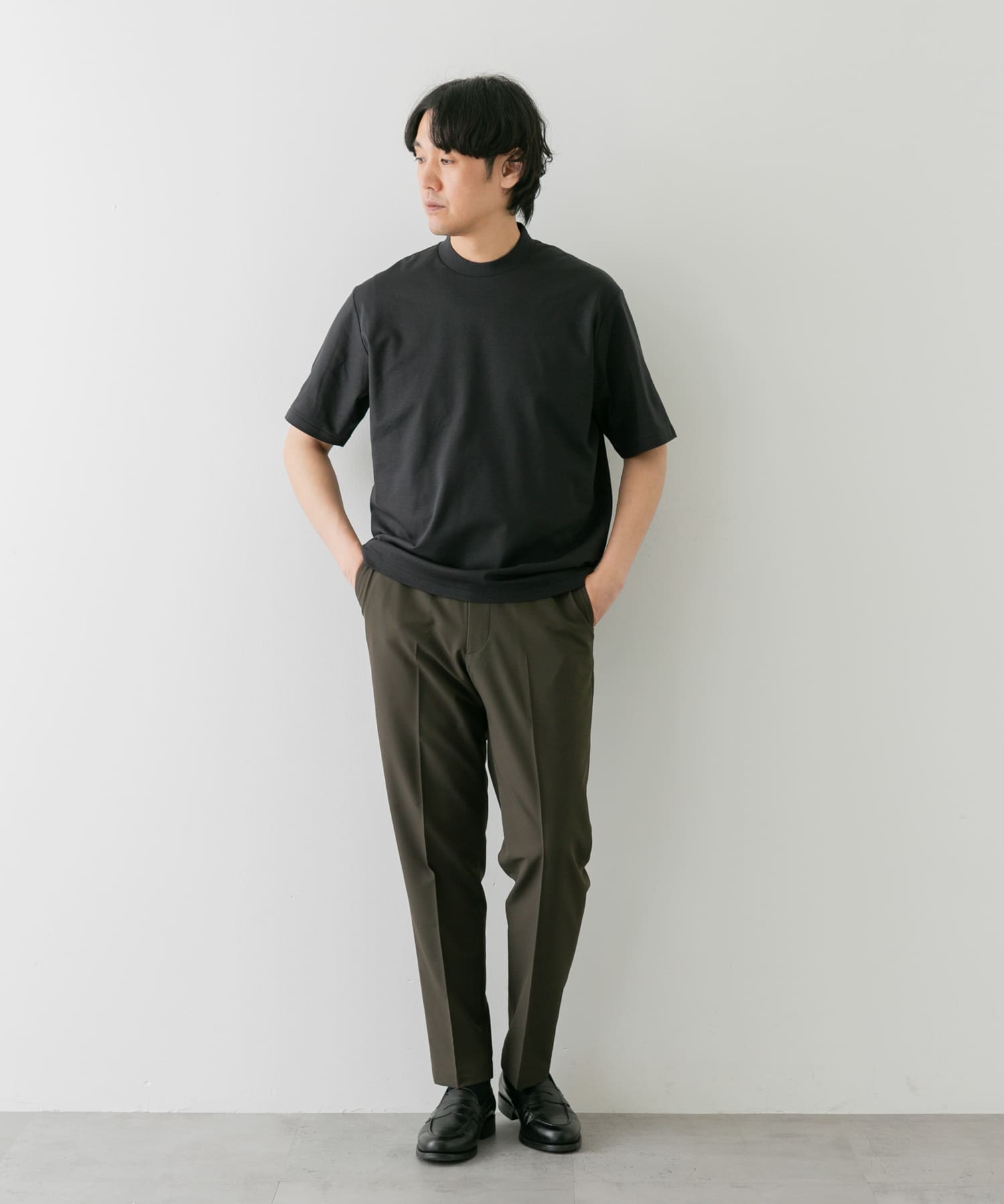 身長：172cm サイズ：M