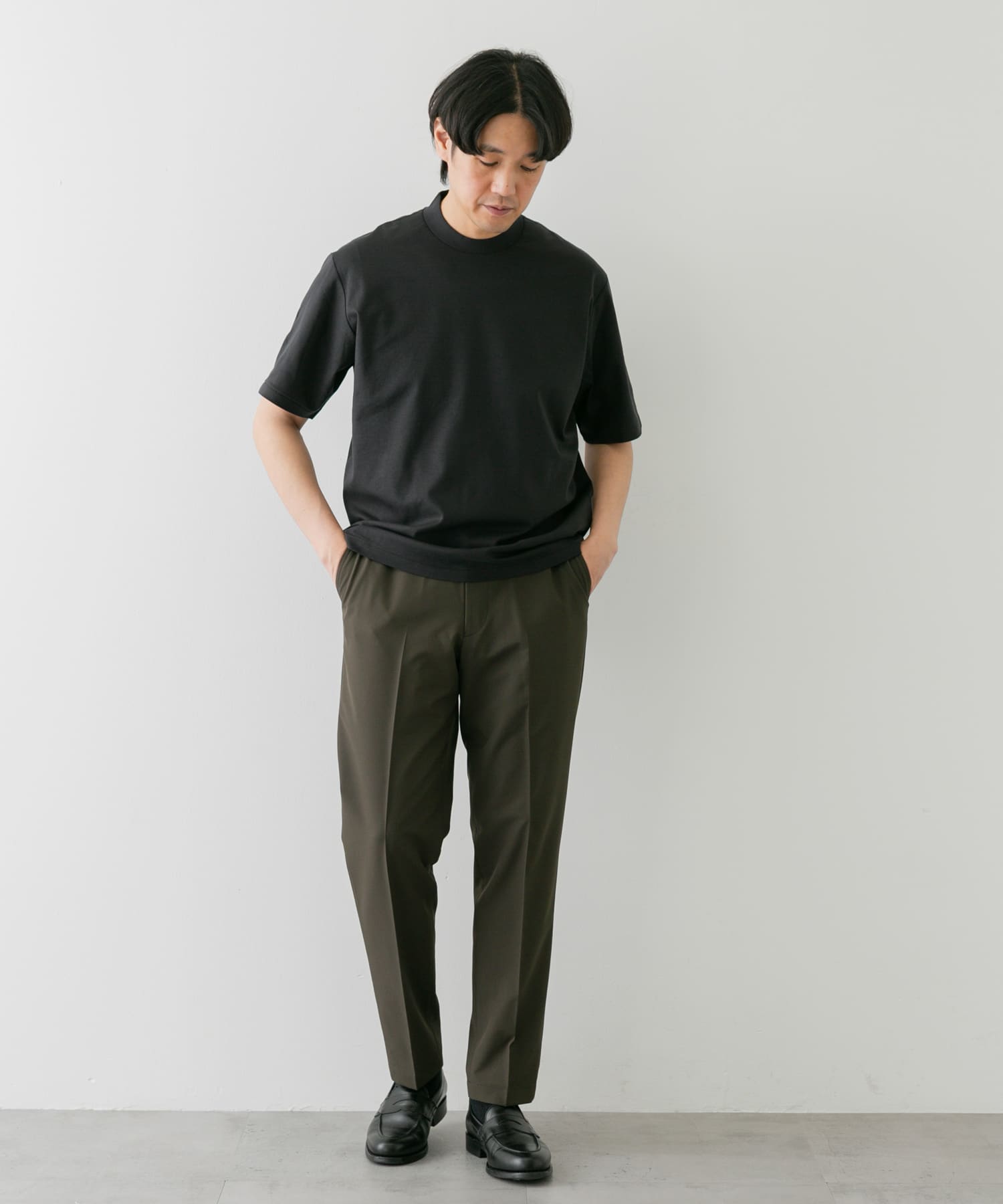 身長：172cm サイズ：M