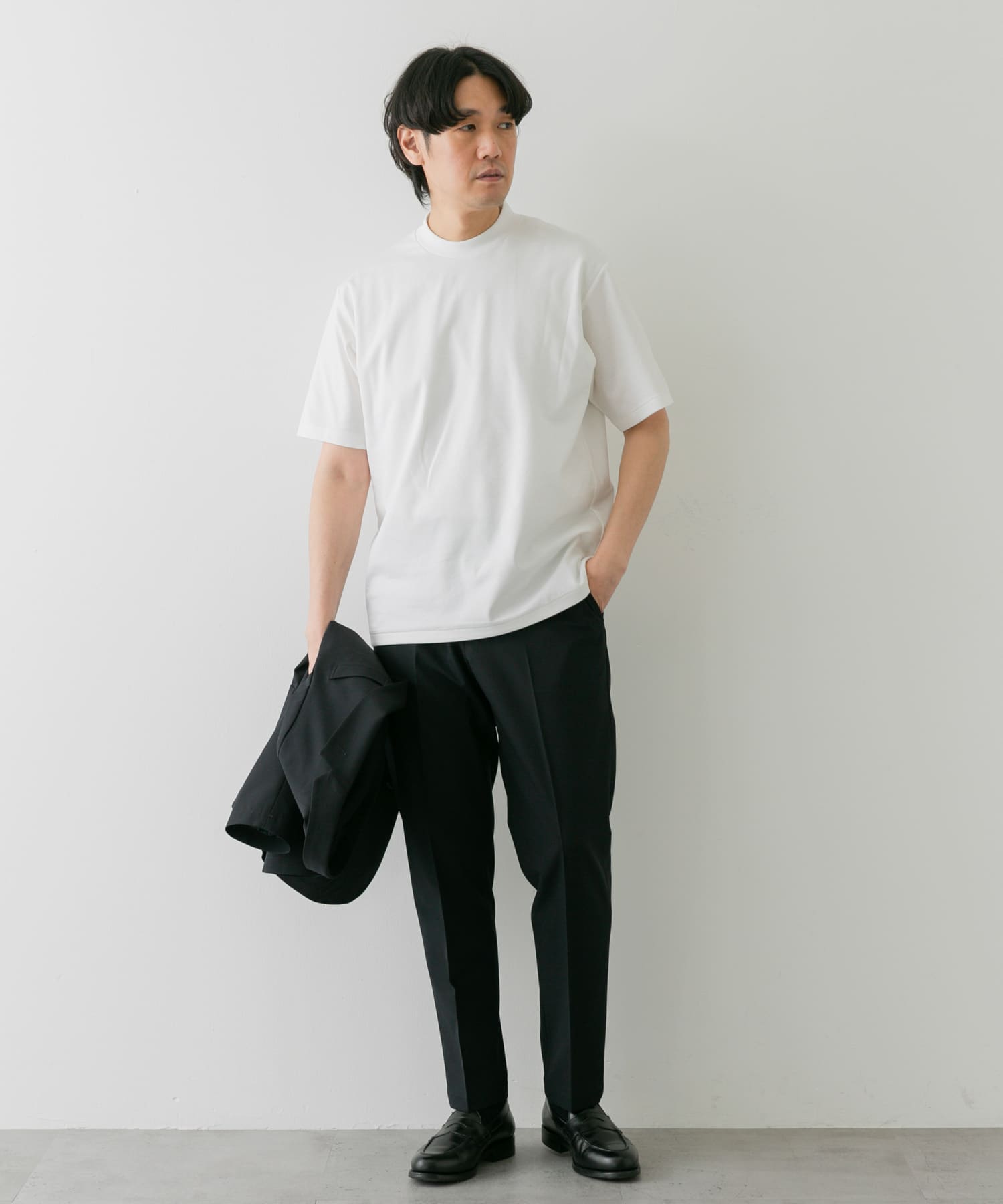 身長：172cm サイズ：M