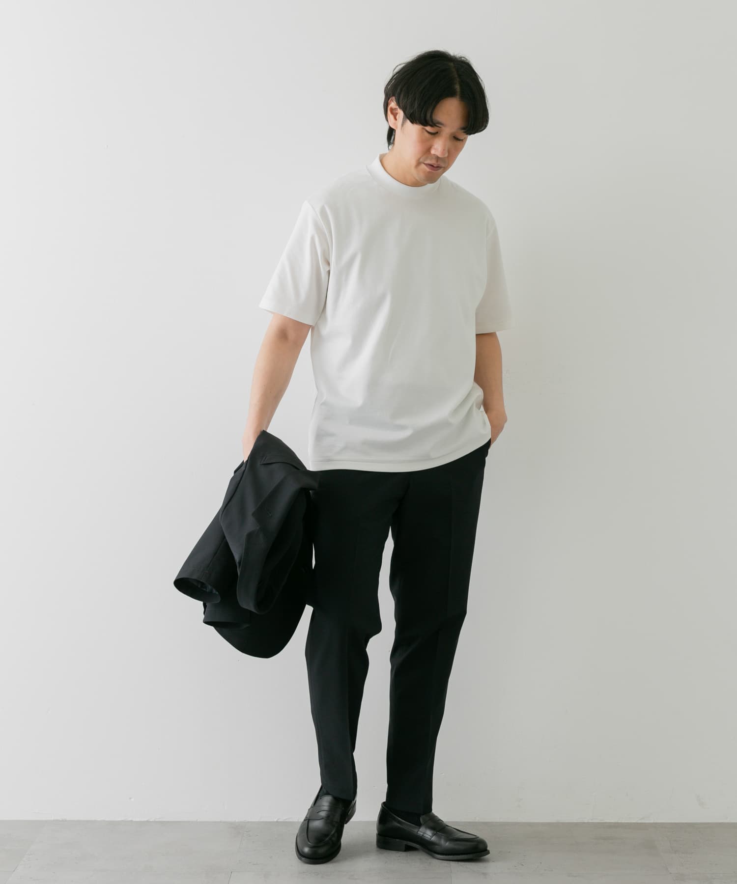 身長：172cm サイズ：M
