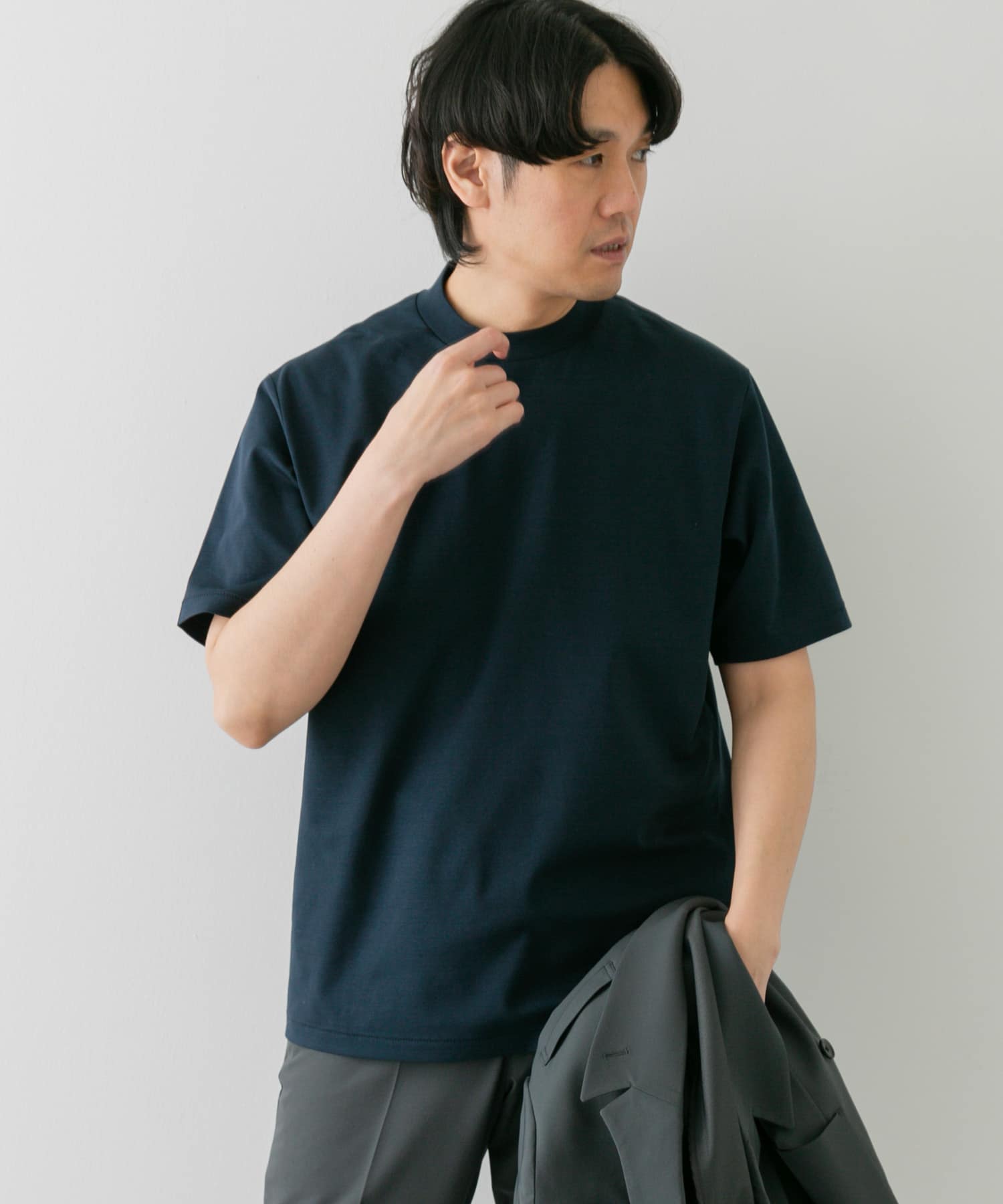 身長：172cm サイズ：M